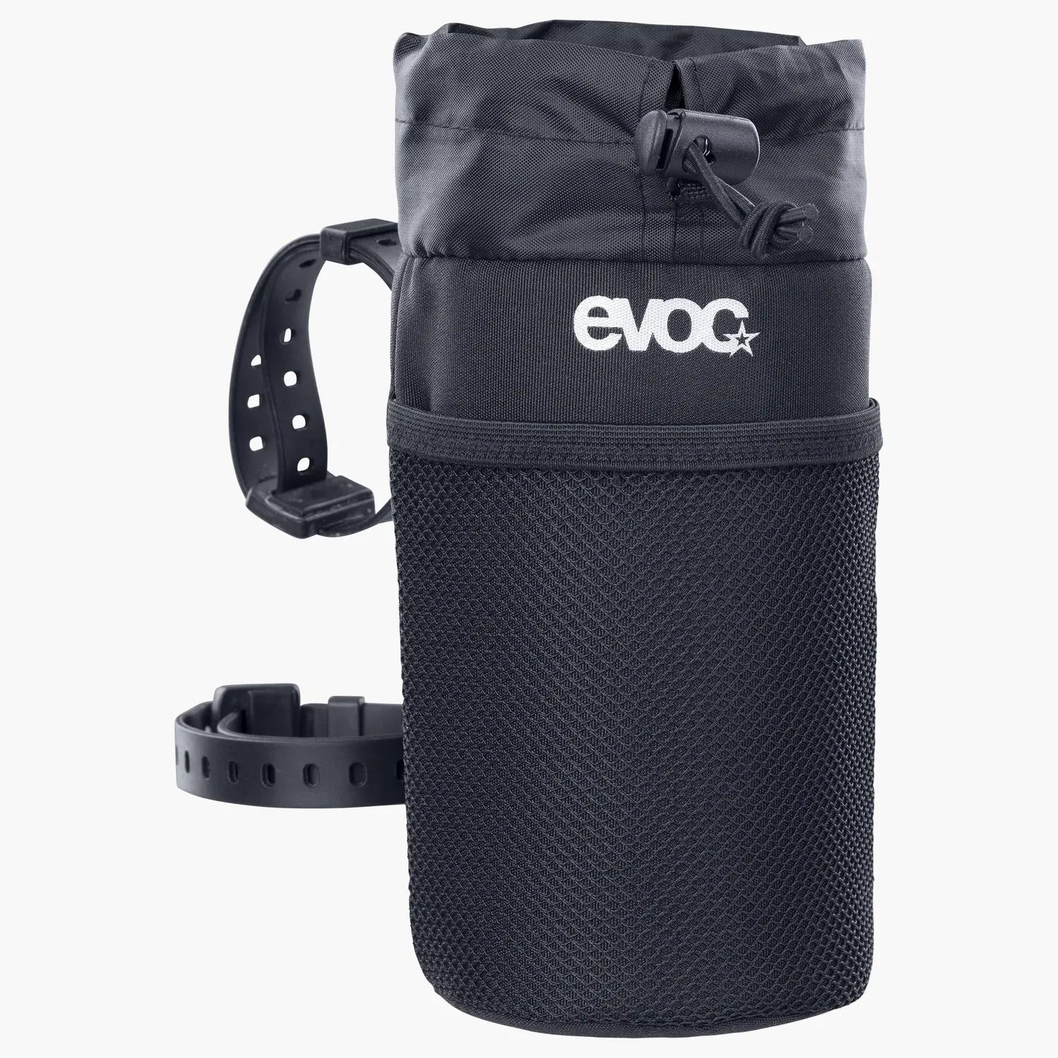 Evoc Food Pouch stuurtas zwart met ritsvak