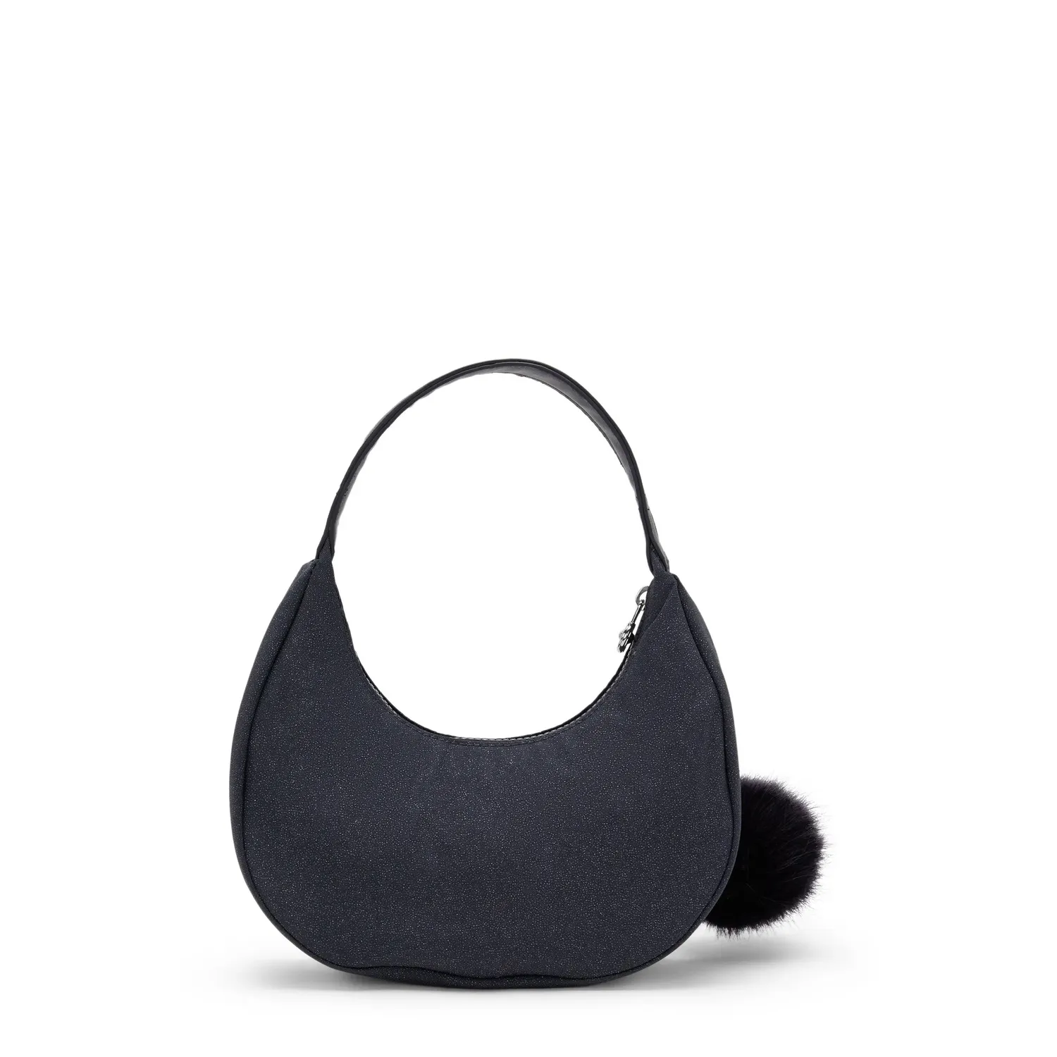 Kipling Abigayle schoudertas Starlit Navy Shimmer klein