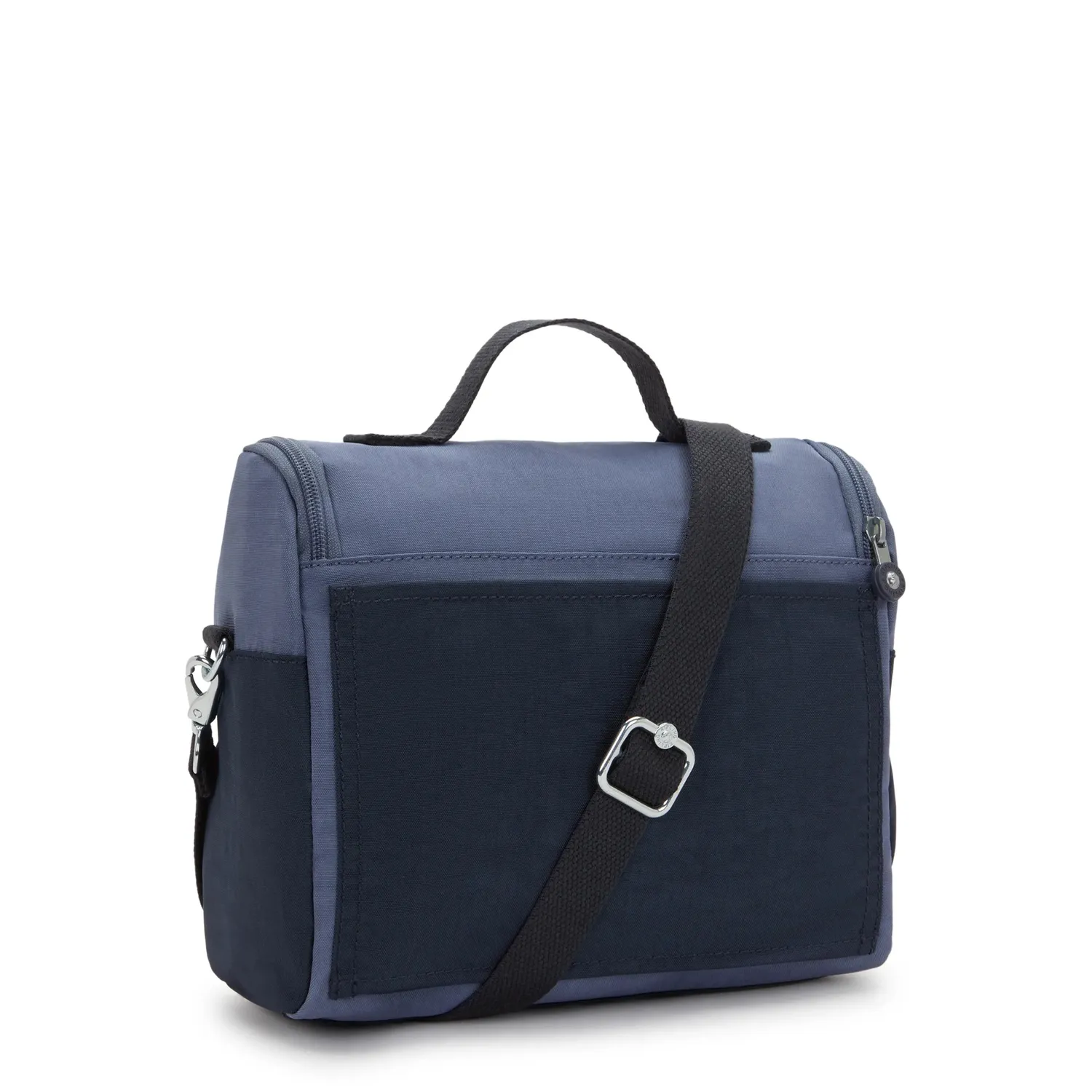 Kipling New Kichirou lunchtas Game Grey groot trolley