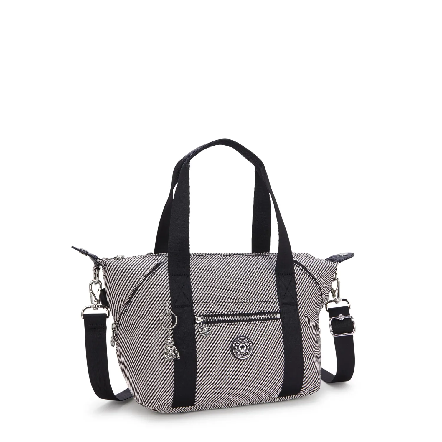Kipling Art Mini schoudertas Diagonal Jacquard Klein jacquard