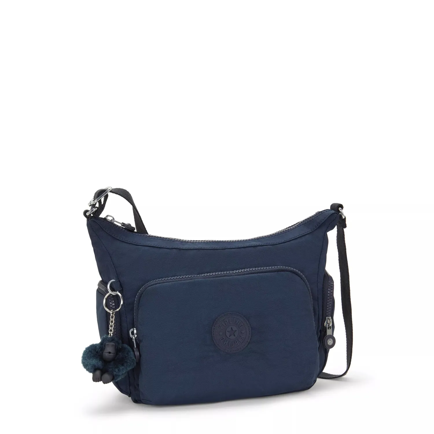 Kipling Gabb S crossbodytas Blue Bleu 2 medium met sleutelkoord