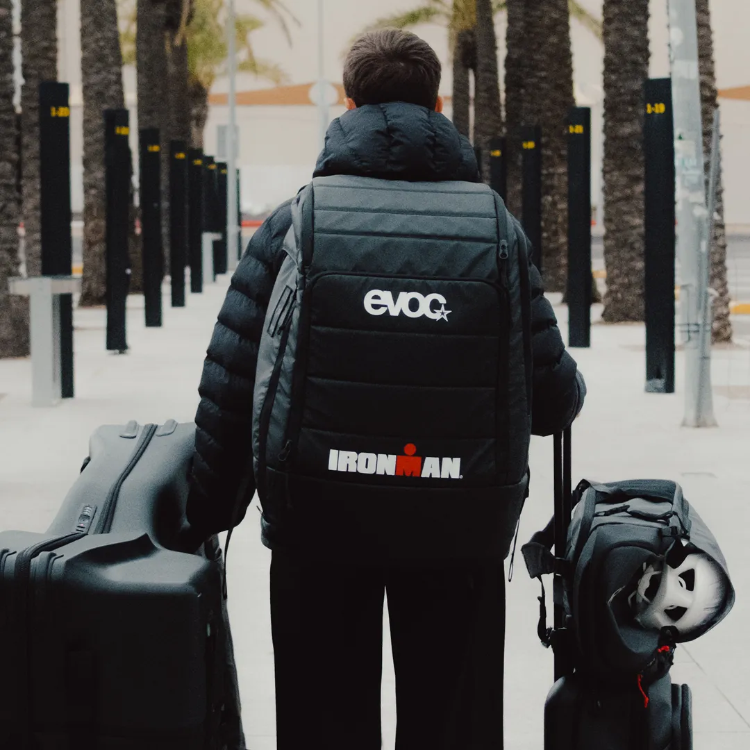Evoc Gear Backpack 60 Ironman rugzak zwart 60 liter