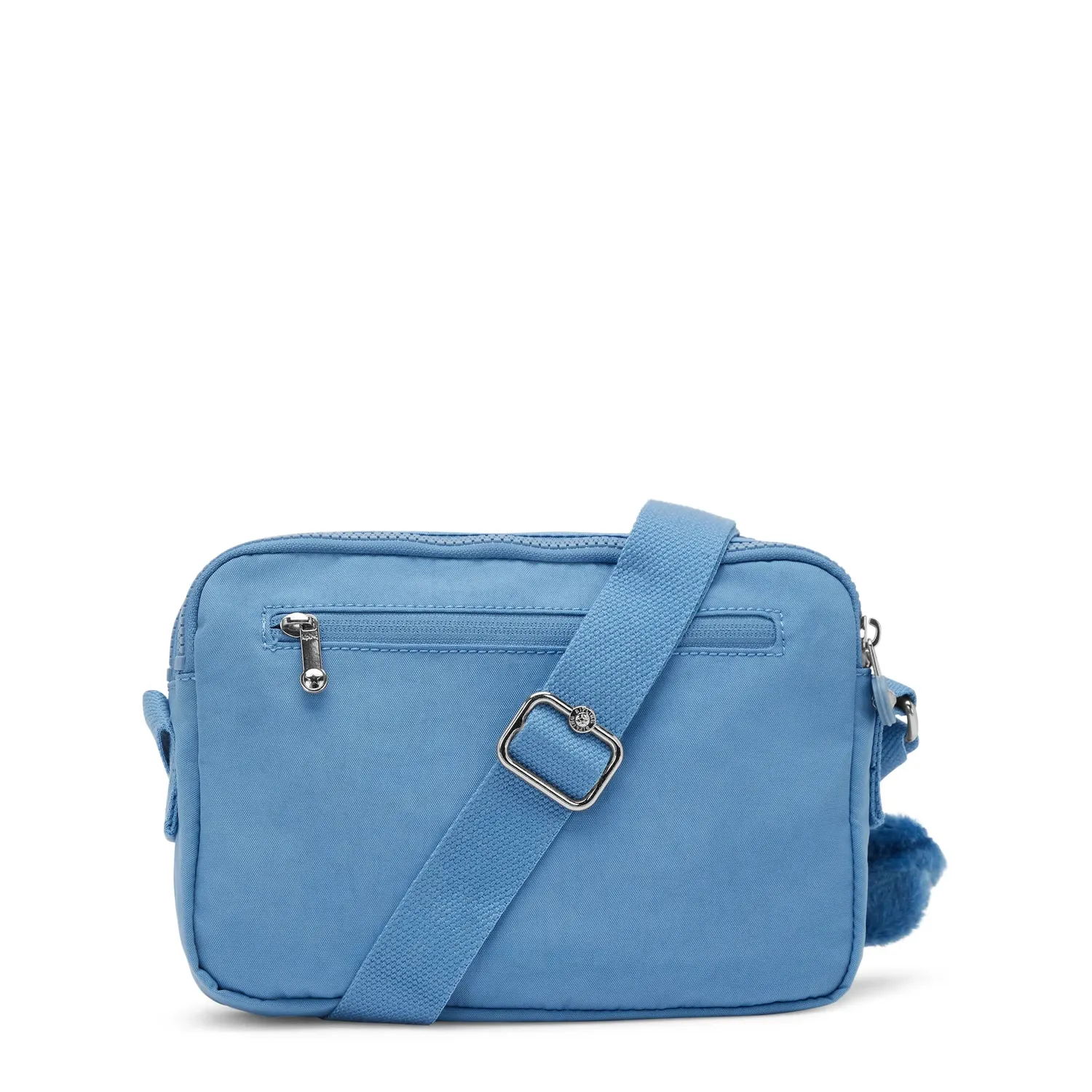 Kipling Abanu M Crossbody Tas Vintage Blue Medium – 2 Vakken