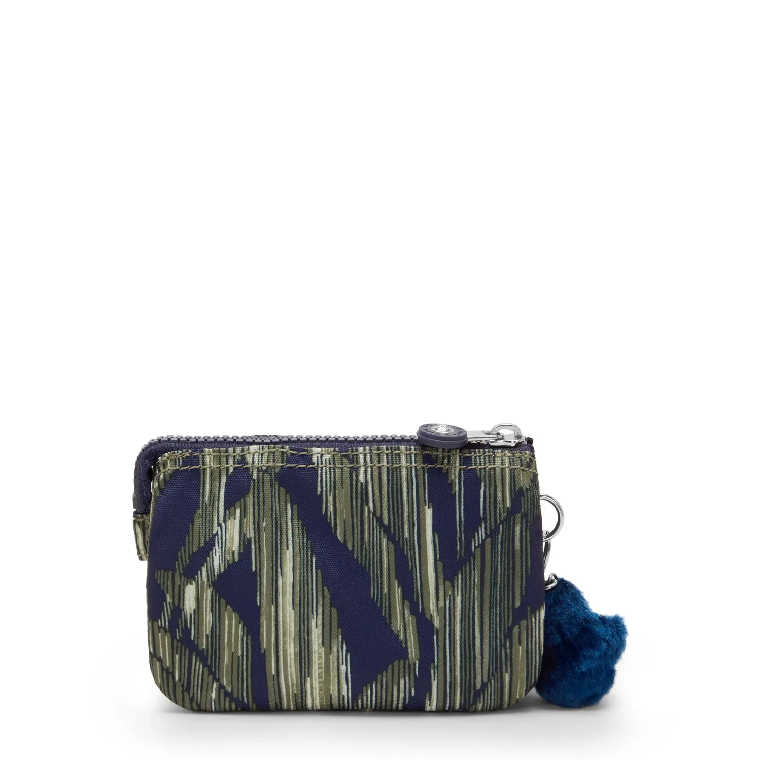 Kipling Creativity S portemonnee klein Striped Grasses met rits