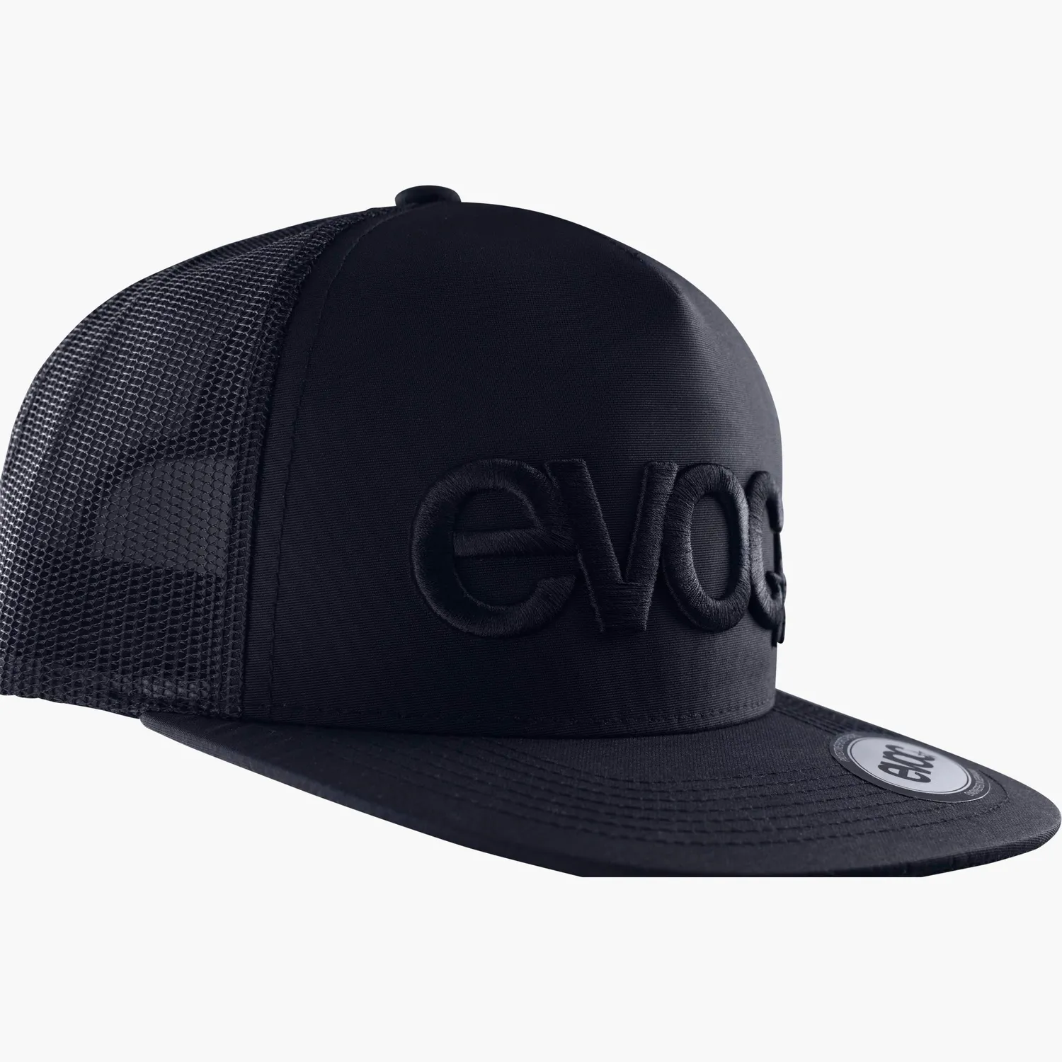 Evoc Trucker Cap Blackline pet zwart verstelbaar