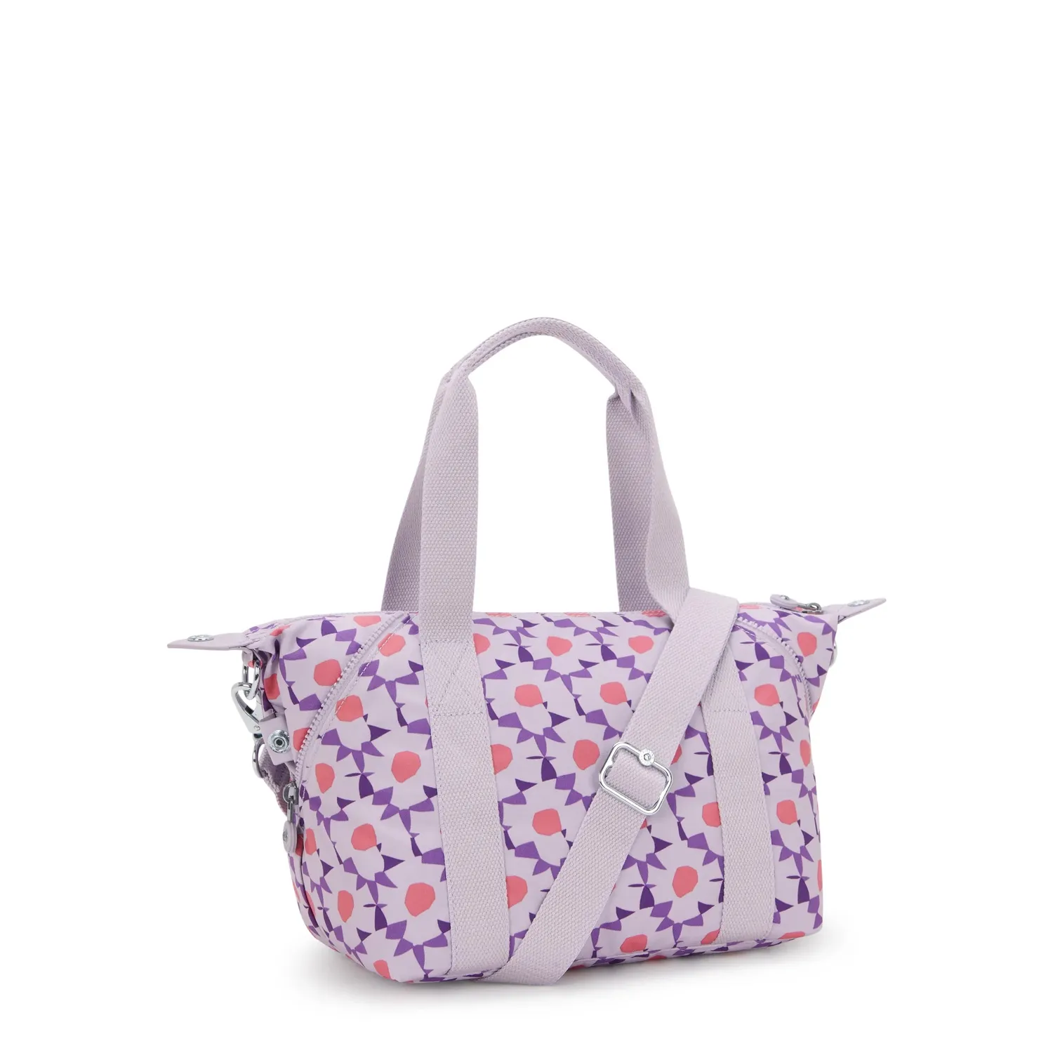 Kipling Art Mini tasje Flower Dots klein met print