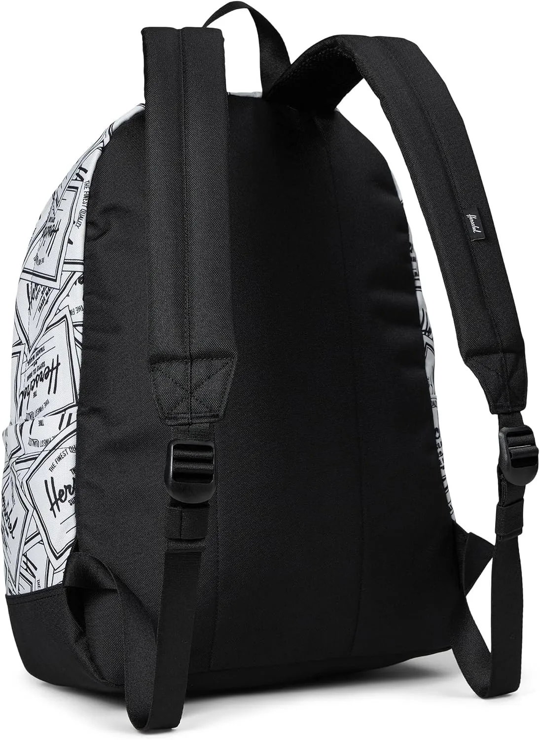 Herschel Classic rugzak Mod 20L Raven Crosshatch