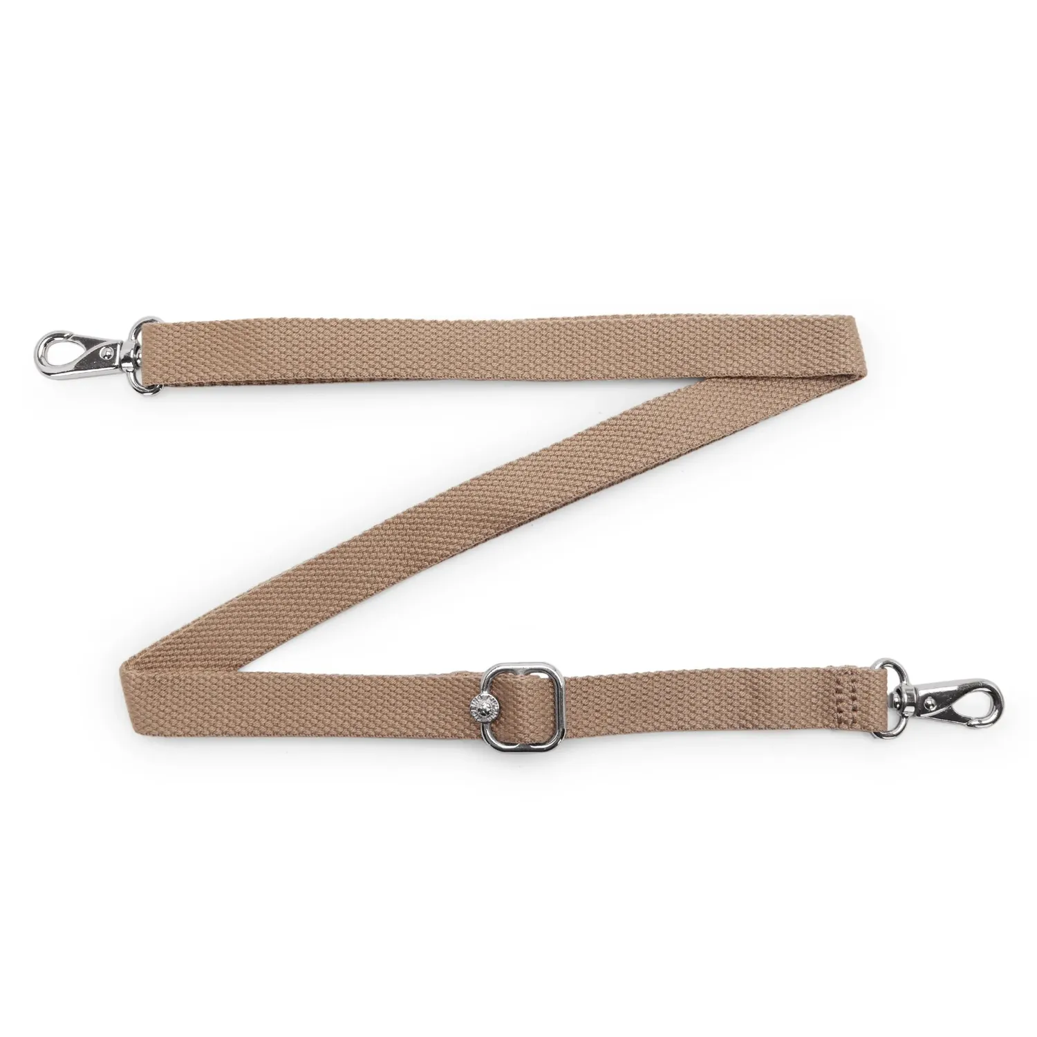 Kipling Riri crossbodytas Klein Tan Beige lichtgewicht