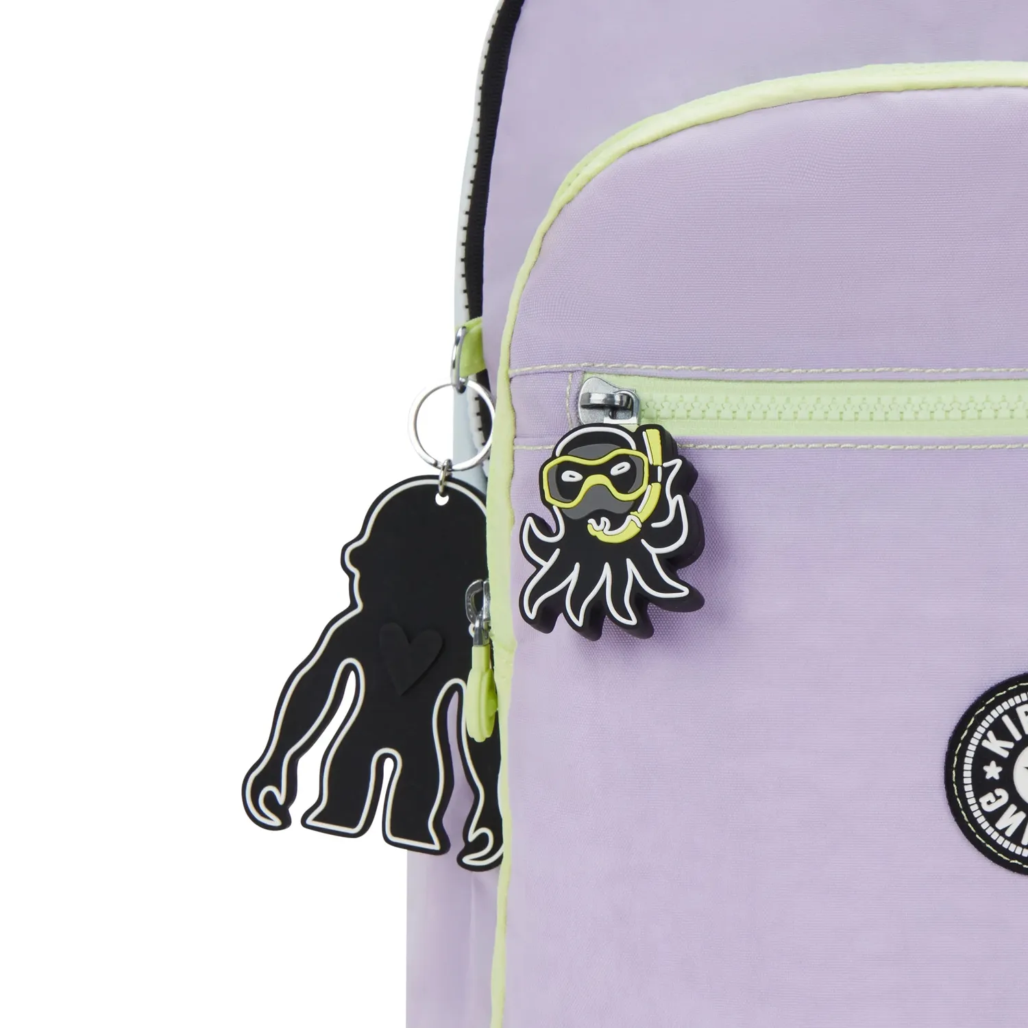 Kipling Scuba Squid Puller ritstrekker Multicolor waterafstotend