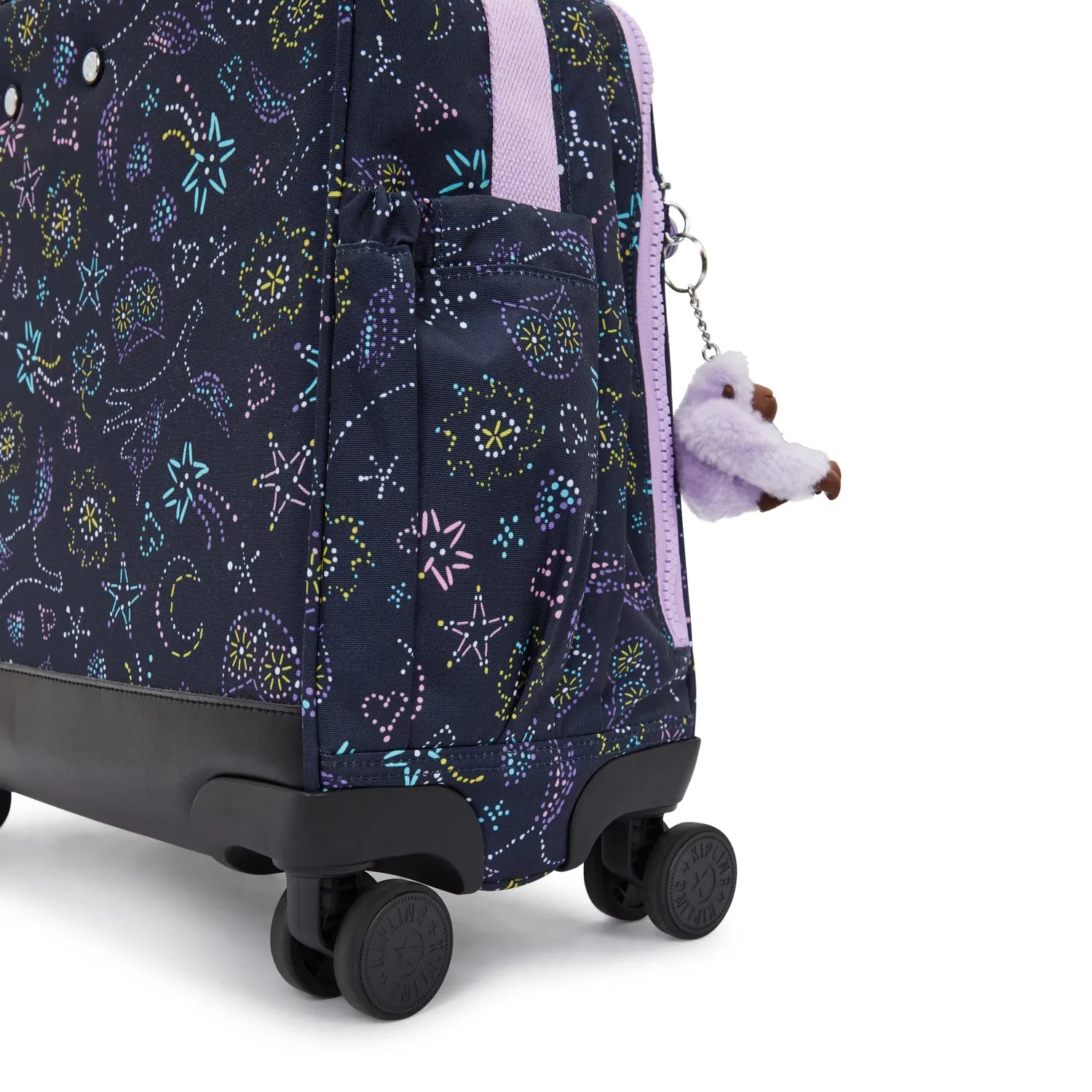 Kipling New Storia schooltas met wielen Unicorn Star Groot 4 wielen