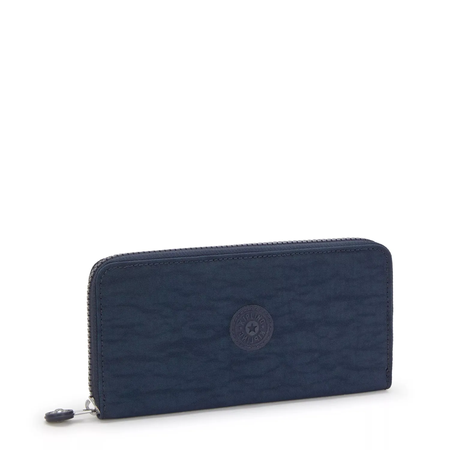 Kipling Money World portemonnee Blue Bleu 2 groot met rits