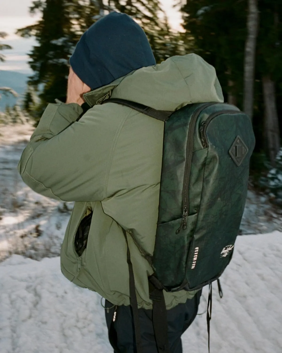 Herschel All Season Rugzak 29L Camo canvas