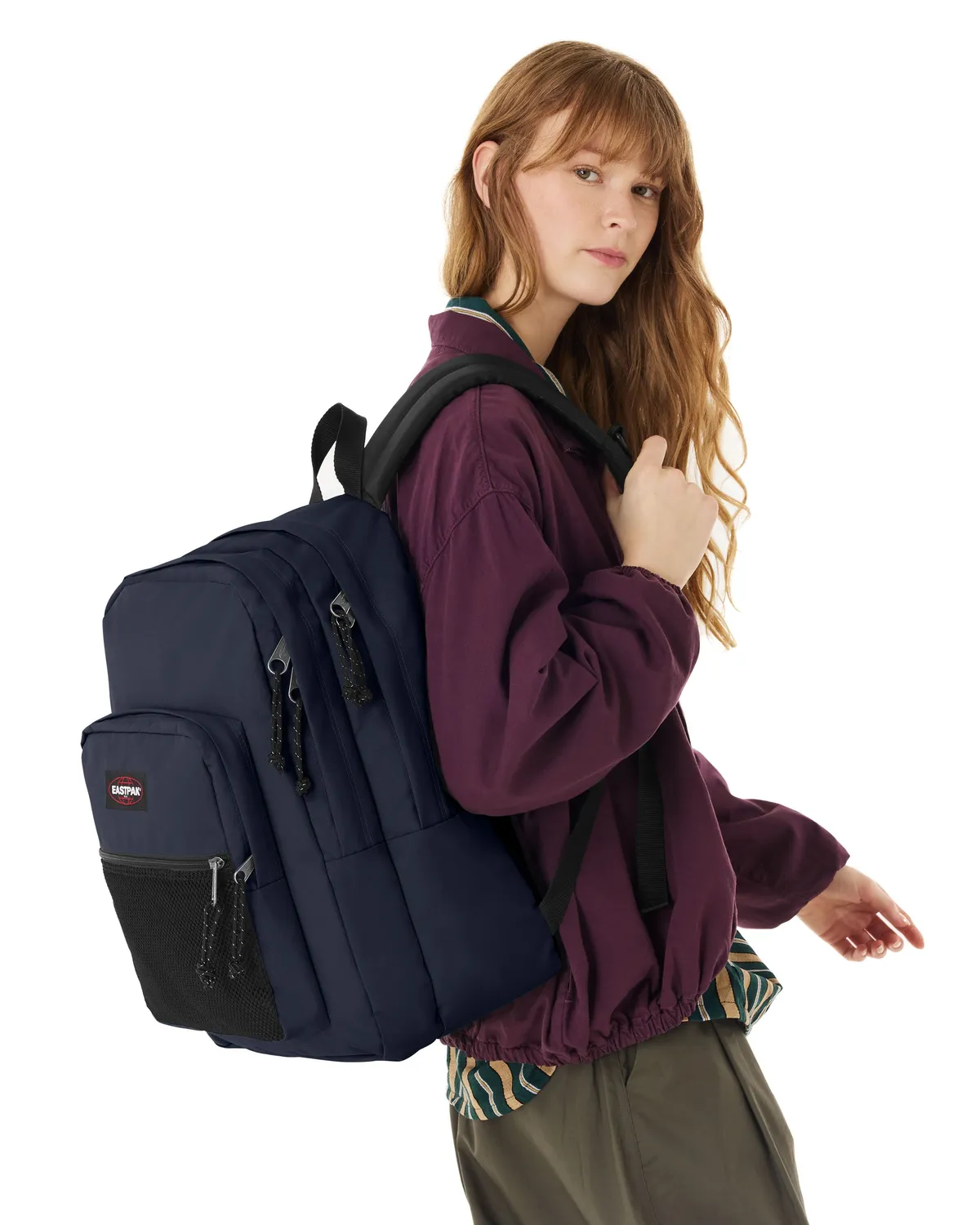 Eastpak Pinnacle rugzak ultra marine large waterafstotend