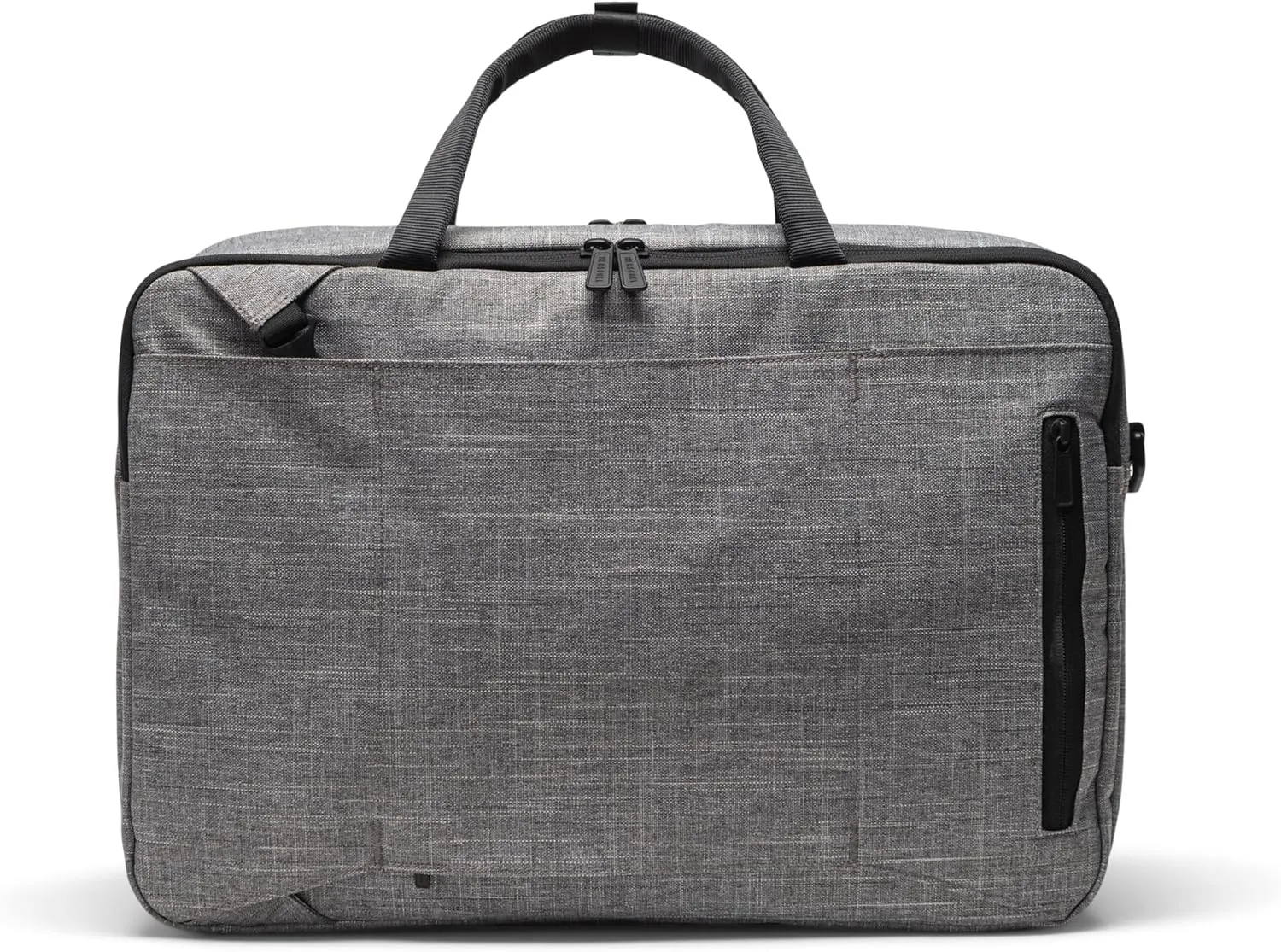 Herschel Bowen Duffel Tech Bag reistas Raven Crosshatch