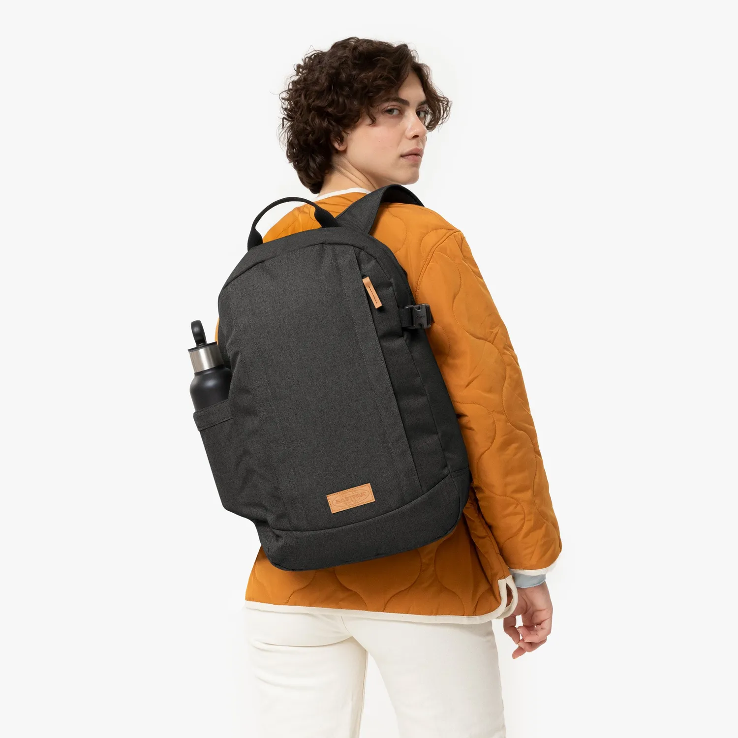 Eastpak Safefloid rugzak Medium zwart 16 inch laptop