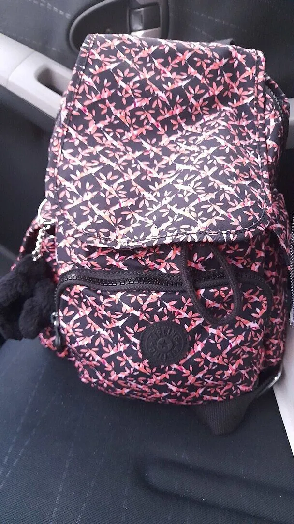 Kipling City Pack Mini rugzak Blazing Blue extra klein
