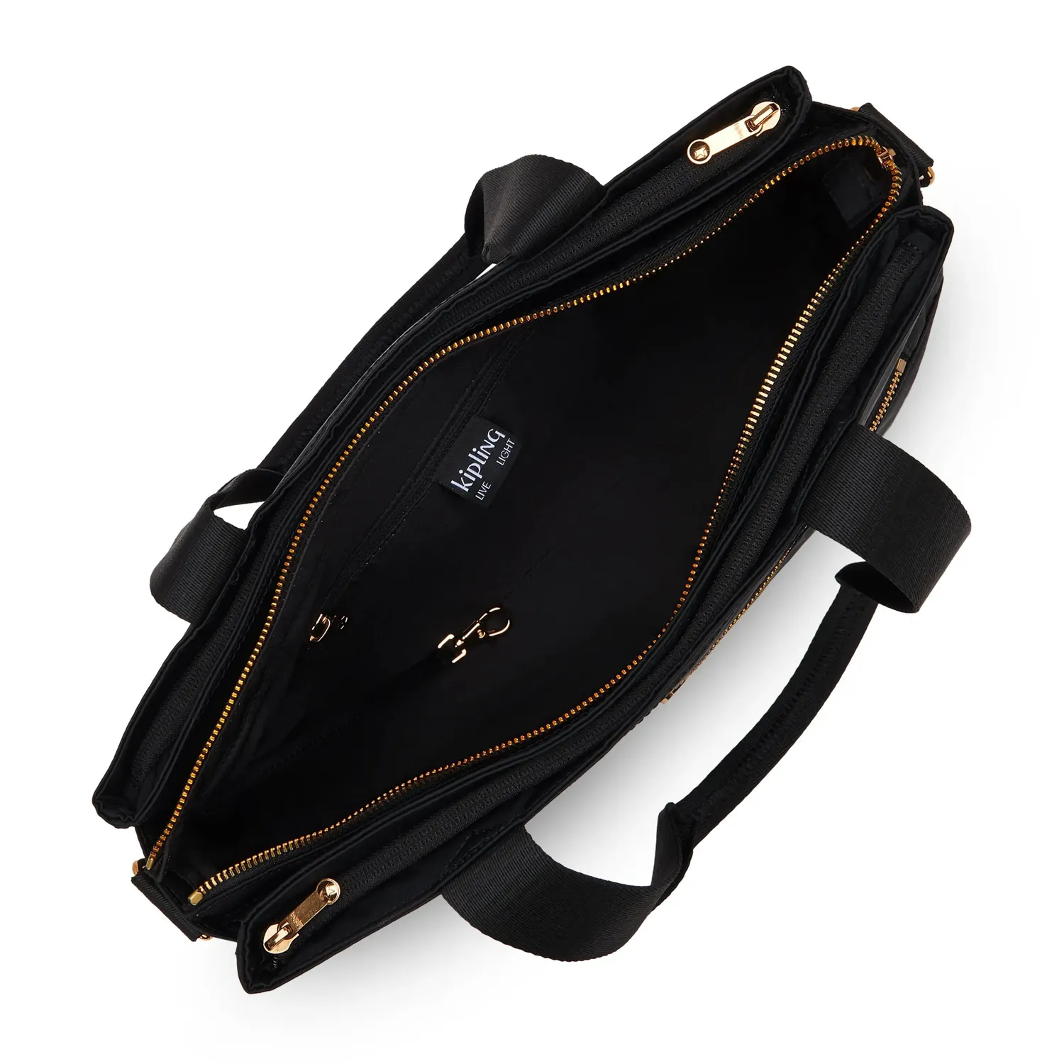 Kipling Elysia Work S werktas Blush Gold Black A4