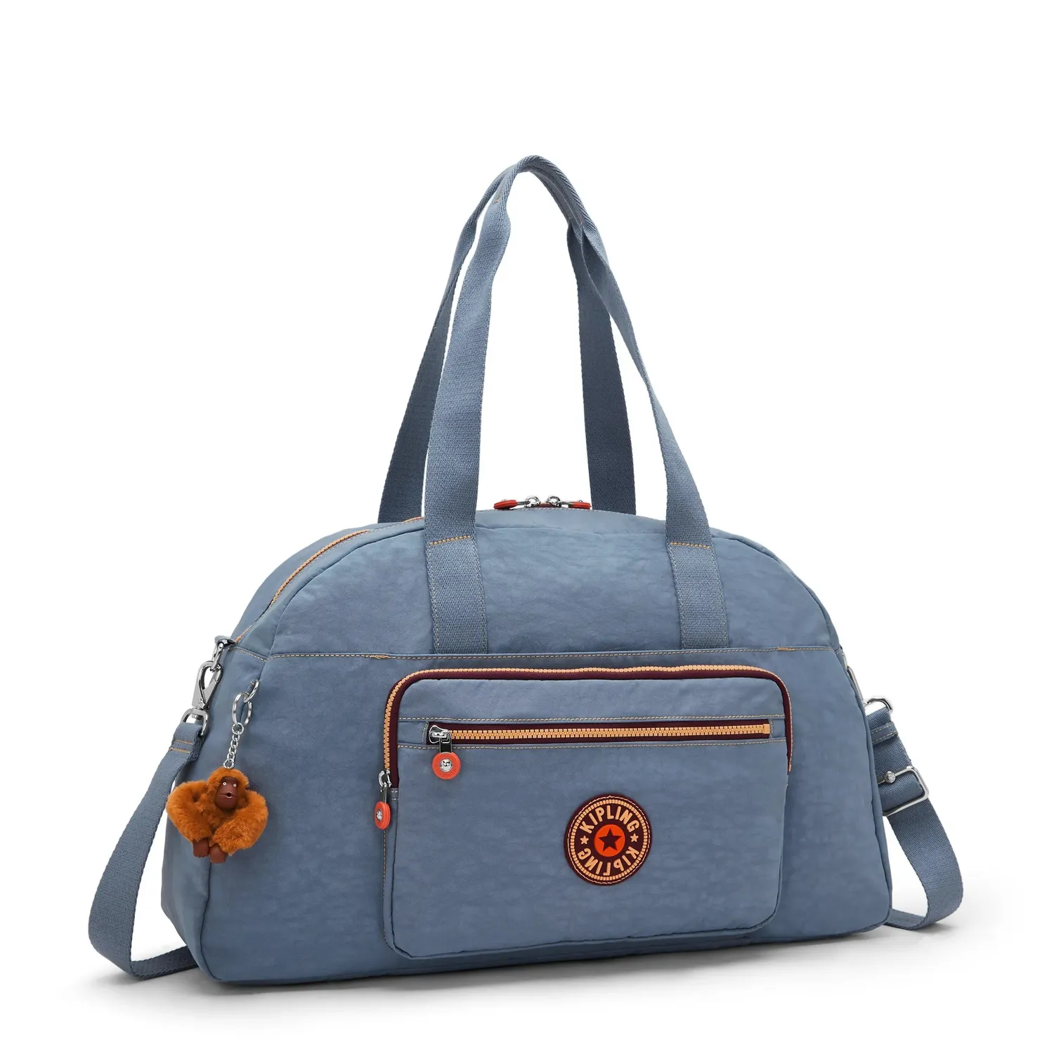 Kipling Defea XL Energy weekendtas Energy Blue Medium ruim