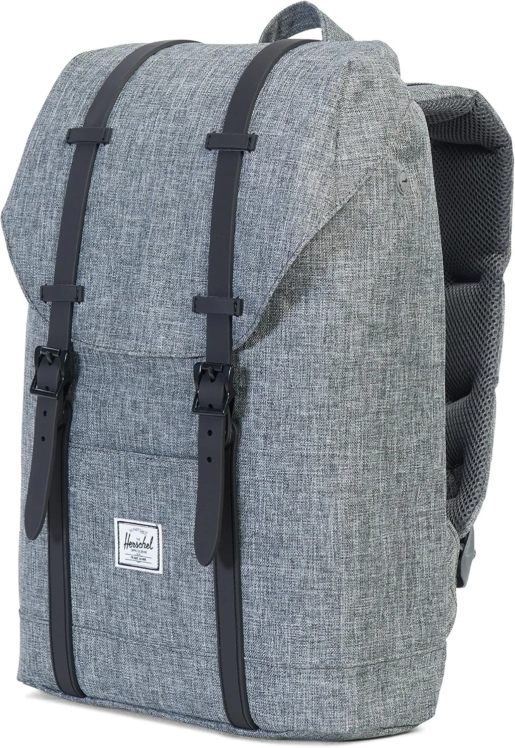 Herschel Retreat rugzak 19.5L Raven Crosshatch