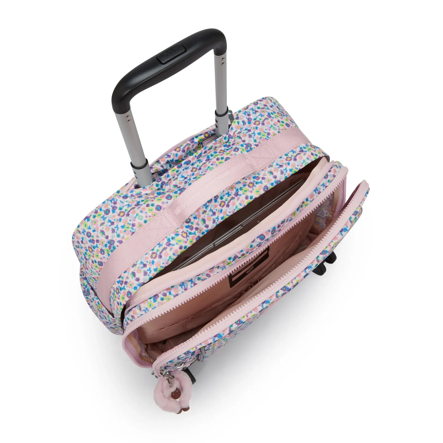 Kipling New Storia trolley Digi Flower Groot laptopvak