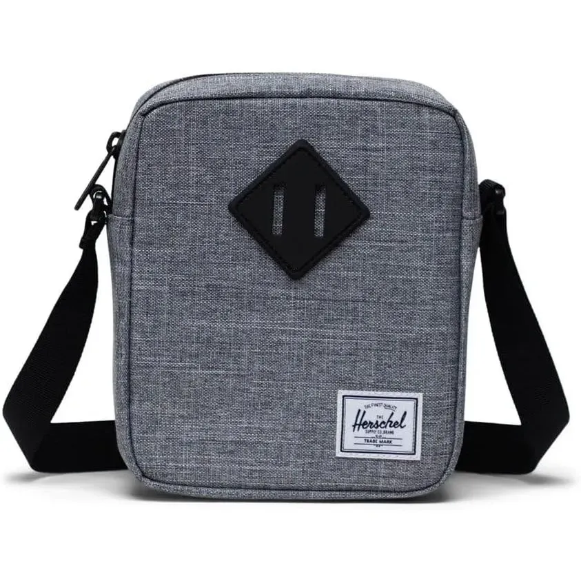Herschel Raven Crosshatch rugzak canvas dagelijks