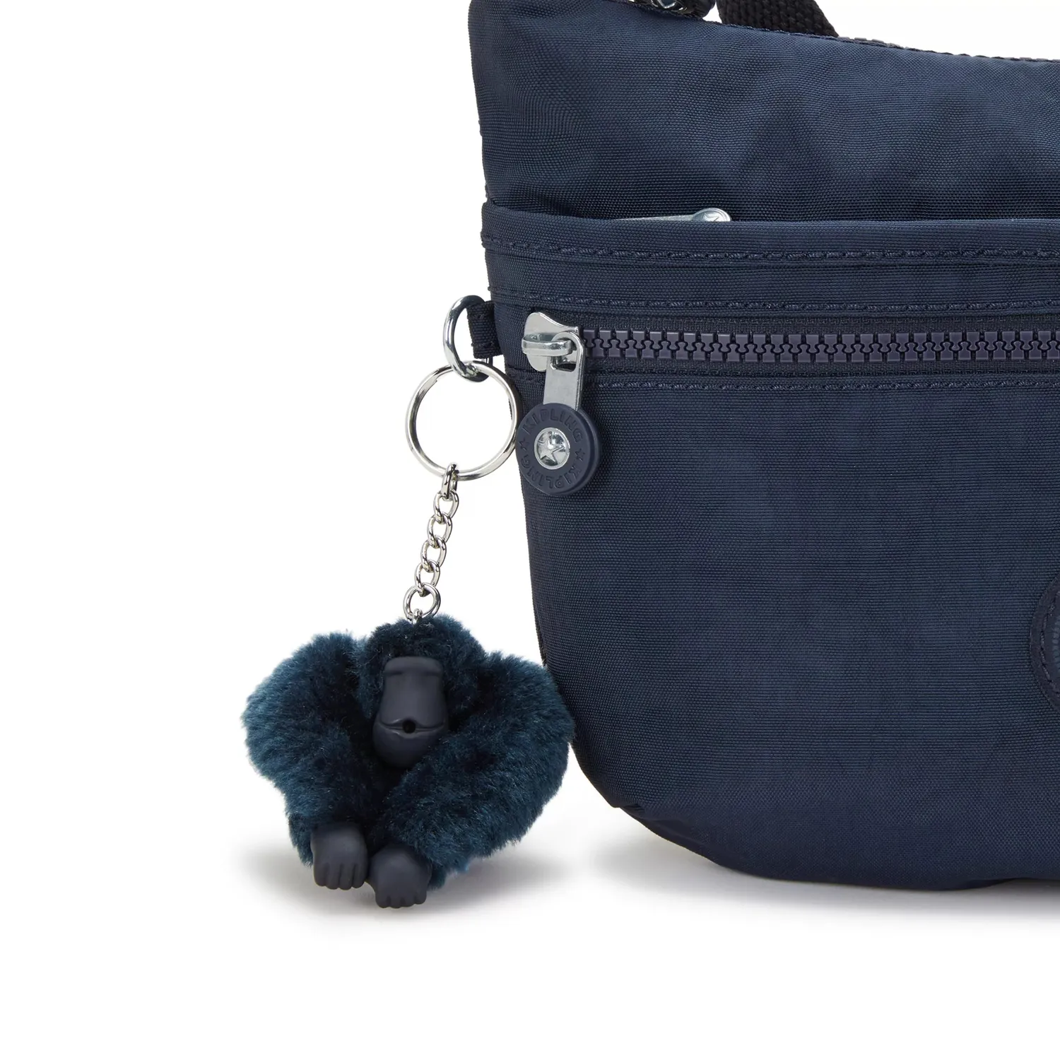 Kipling Arto S schoudertasje Blue Bleu 2 klein lichtgewicht