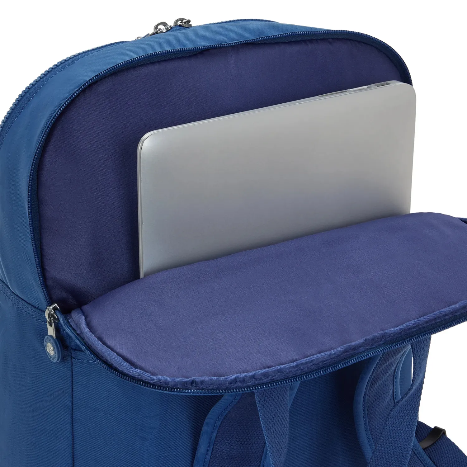 Kipling Kazuki L rugzak groot Casual Blue 15 inch laptop
