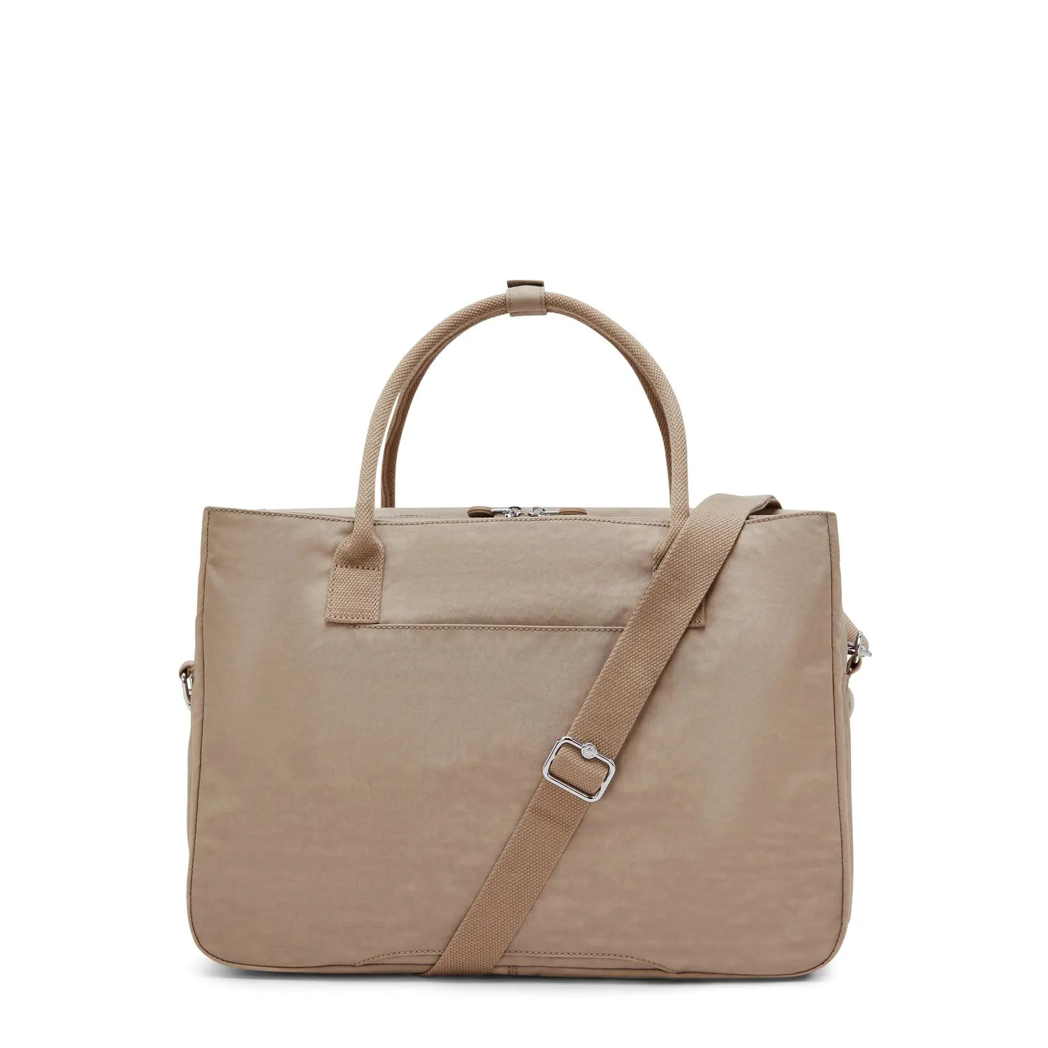 Kipling Superworker werktas Tan Beige groot 15 inch vak