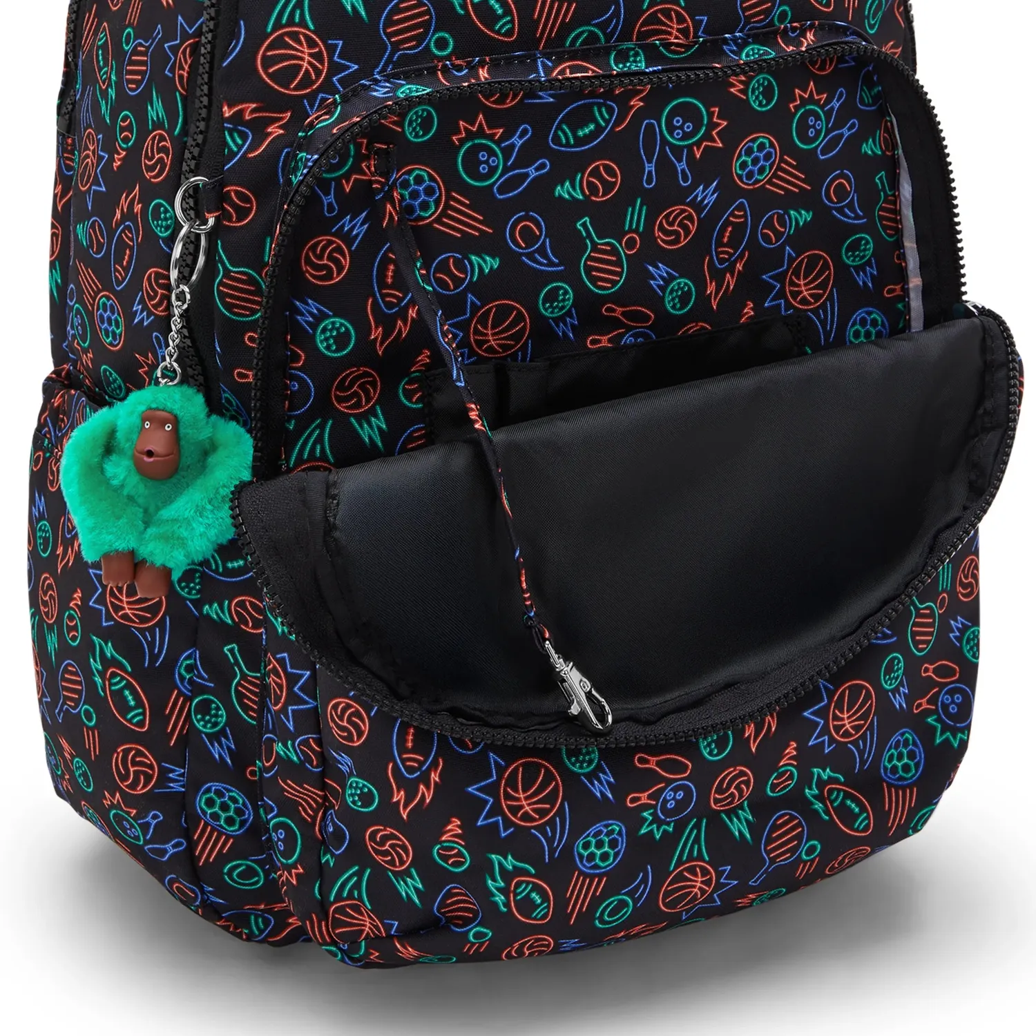 Kipling Seoul Lap rugzak Sport Doodle 15 inch