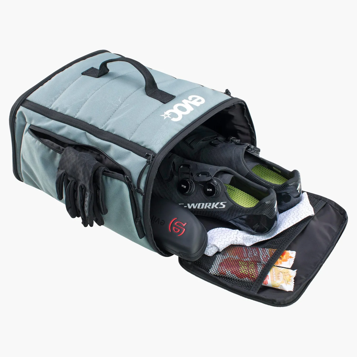 Evoc Gear Bag 15 sporttas zwart 15 liter