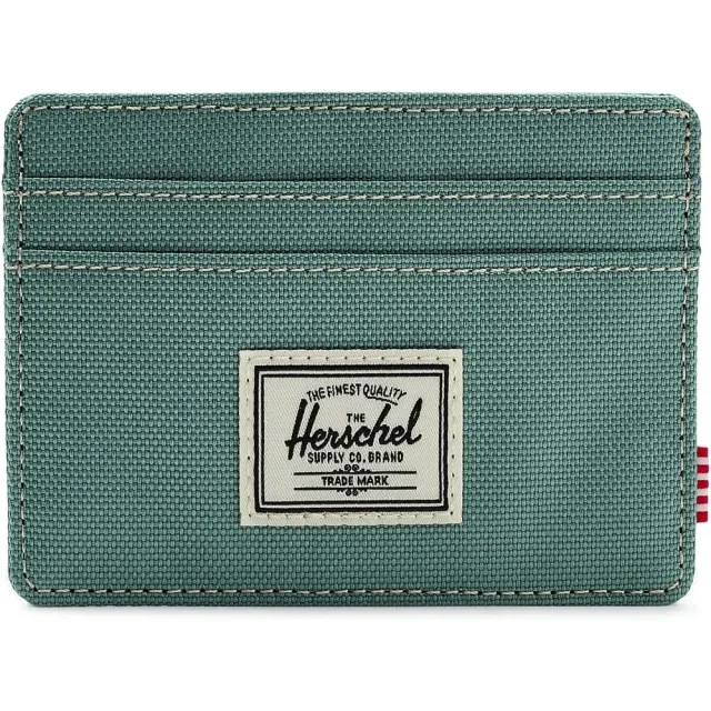 Herschel Charlie kaarthouder trellis compact portemonnee