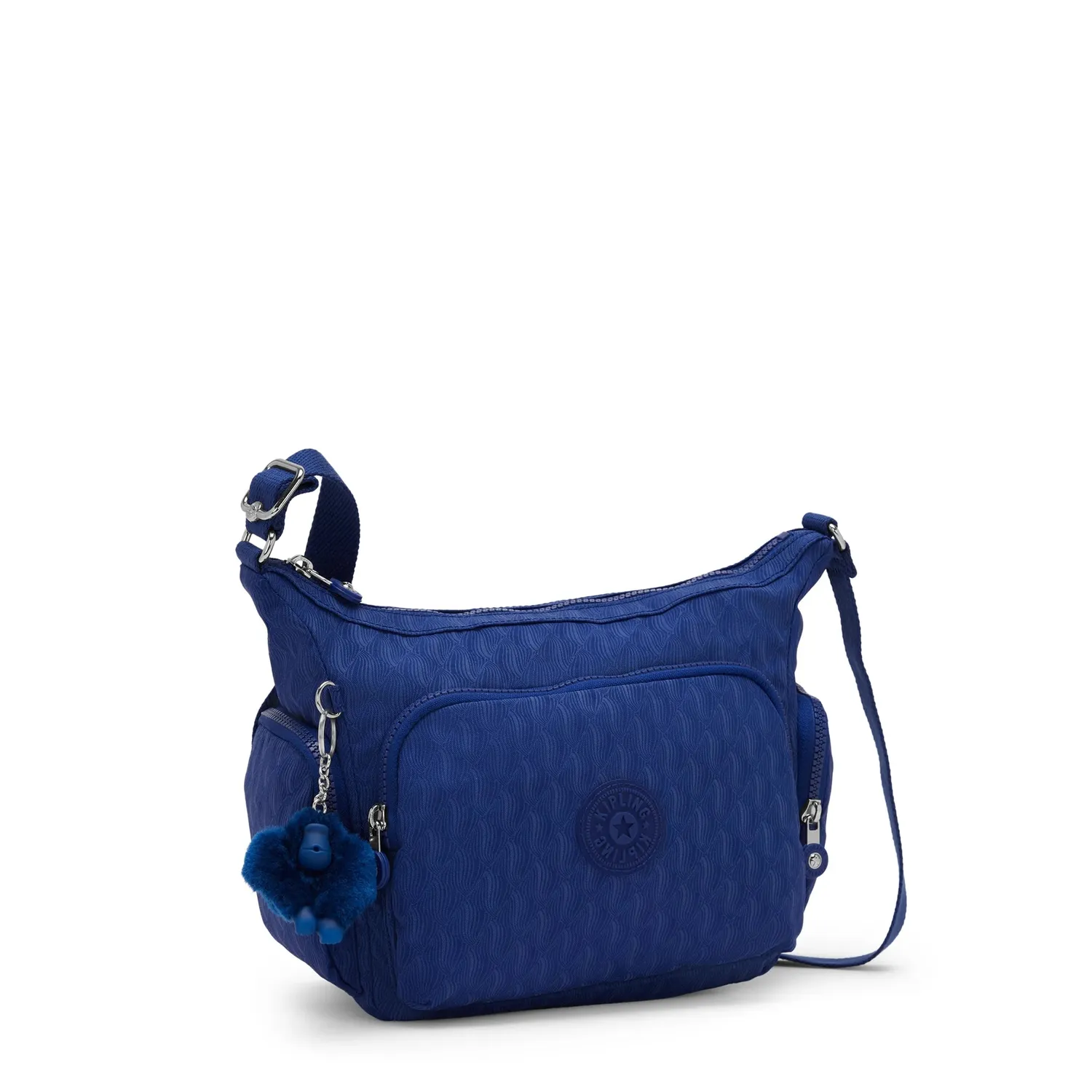Kipling Gabb S crossbodytas Diamond Wave Emboss medium