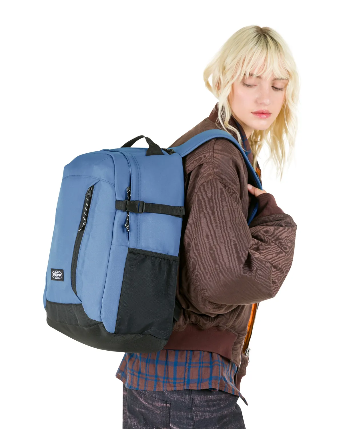 Eastpak Smallker Pro rugzak CS Light Blue Large 16 inch