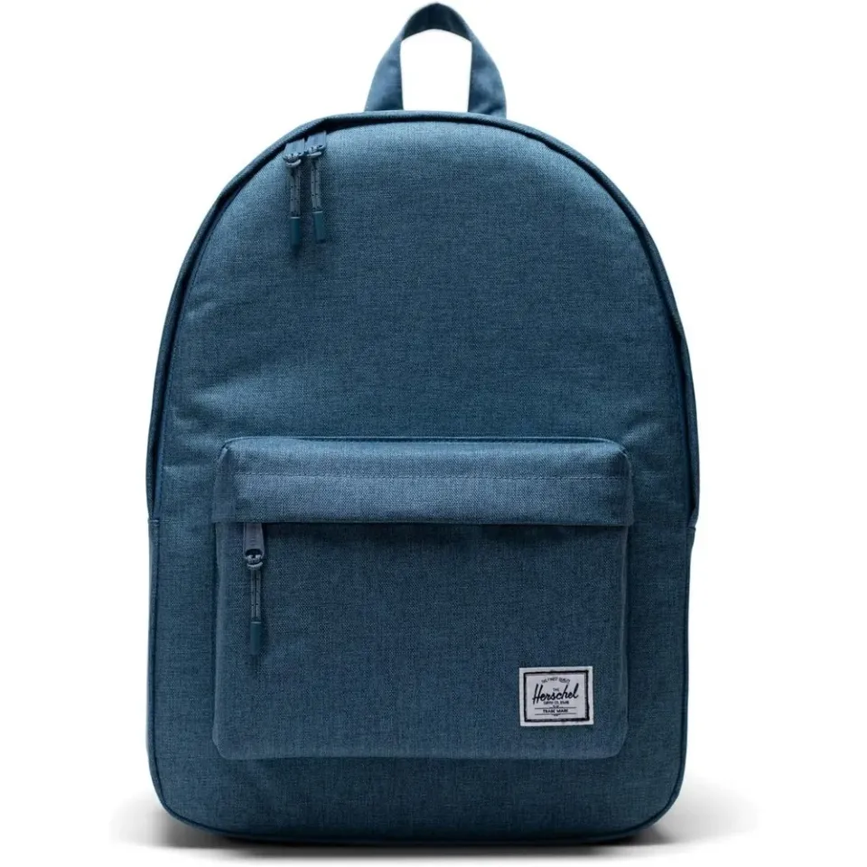 Herschel Classic rugzak 20L Raven Crosshatch canvas