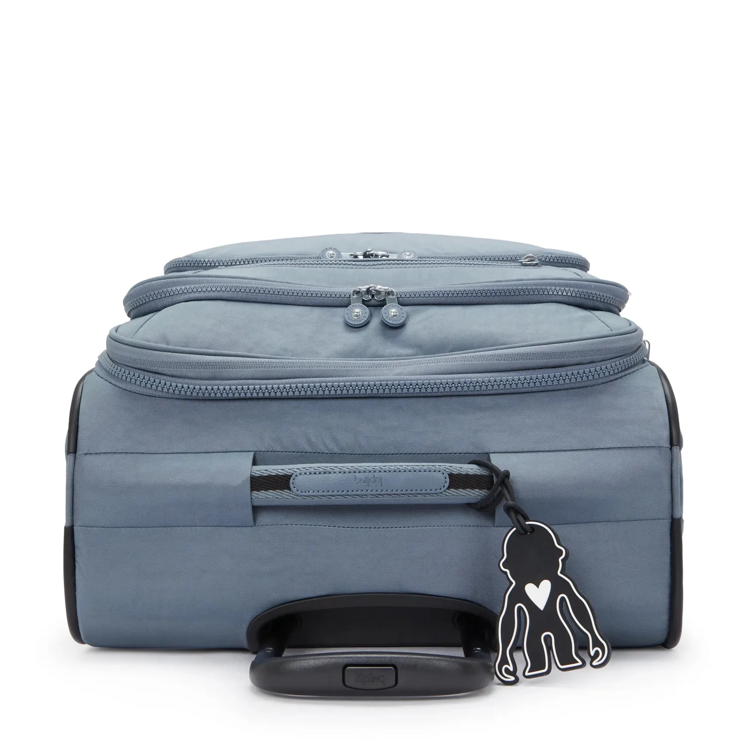 Kipling New Youri Spin M koffer Medium Blue Stone 4 wielen