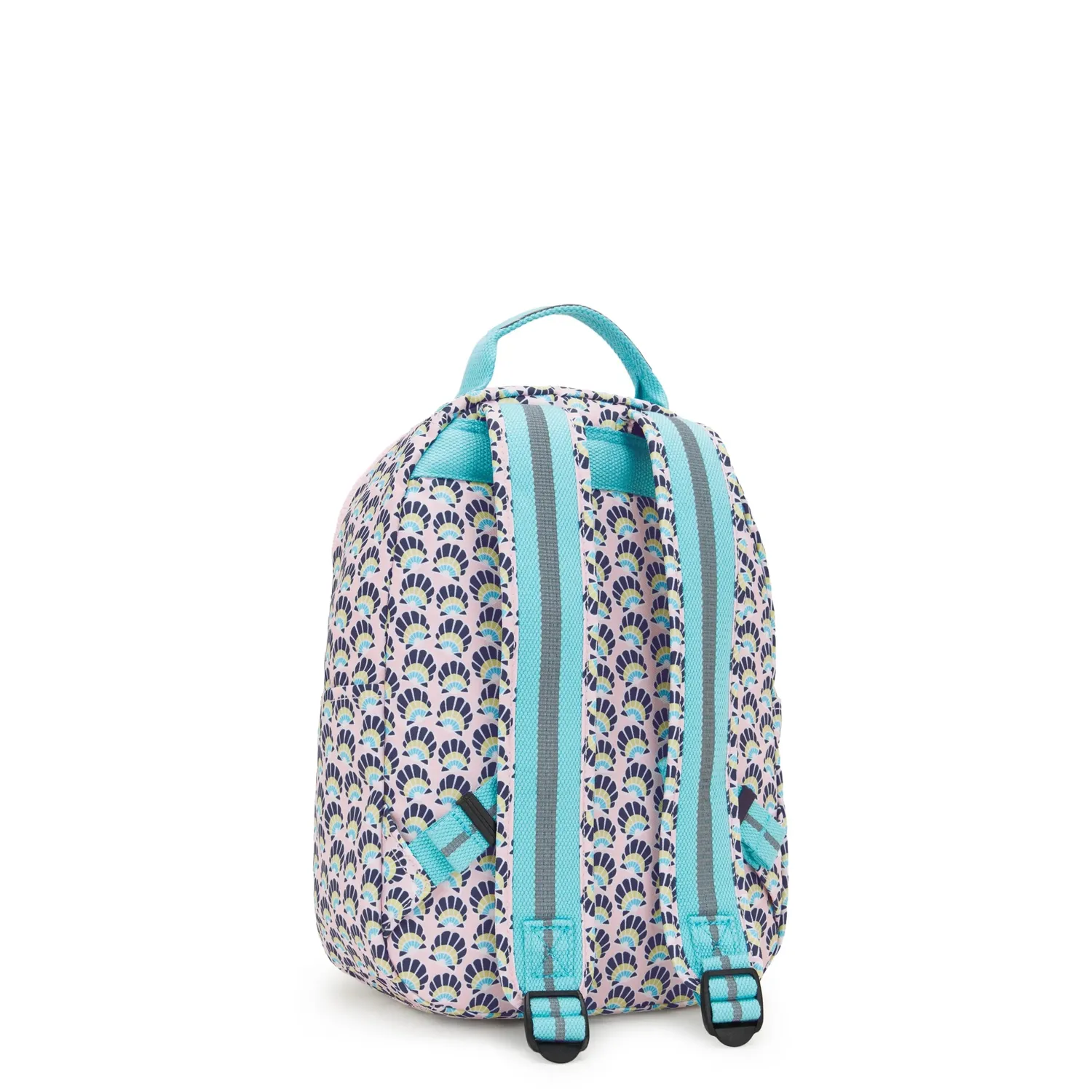 Kipling Seoul S kleine rugzak Geo Shell met print voor school