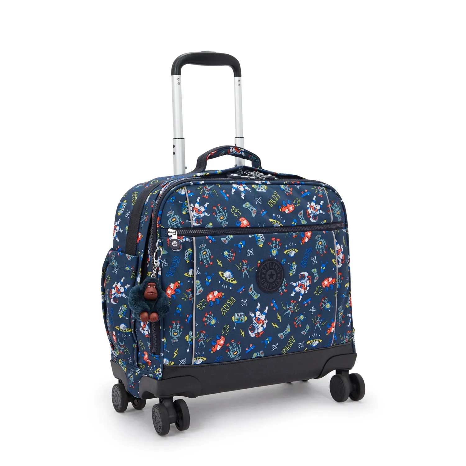Kipling New Storia trolley Space Game Groot laptopvak