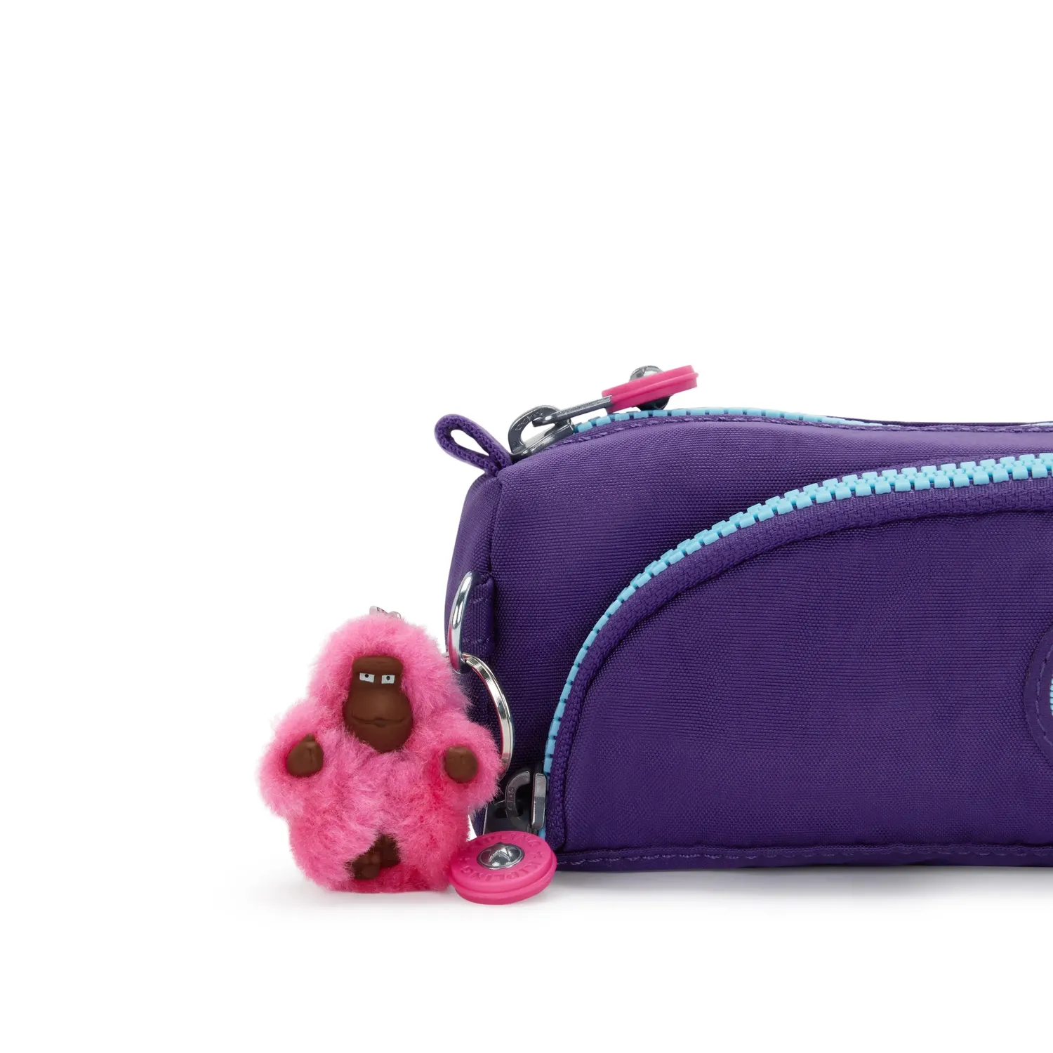 Kipling Cute pennenzak VIP Purple Medium make-up