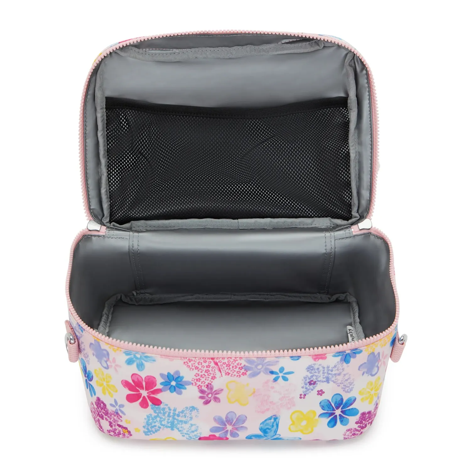 Kipling Miyo lunchtas Flower Stamp groot geisoleerd