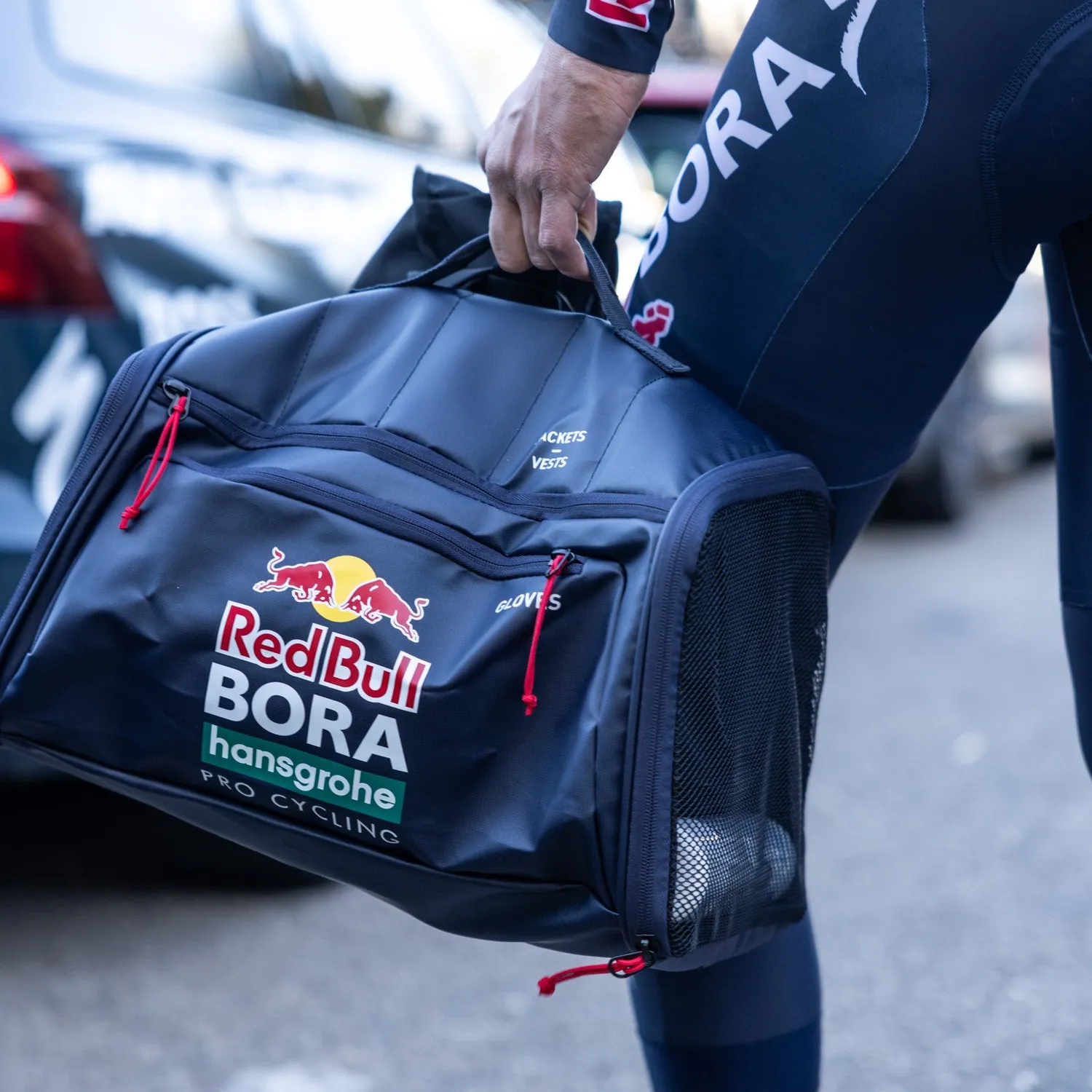 Evoc Rain Bag regentas navy Bora-hansgrohe team
