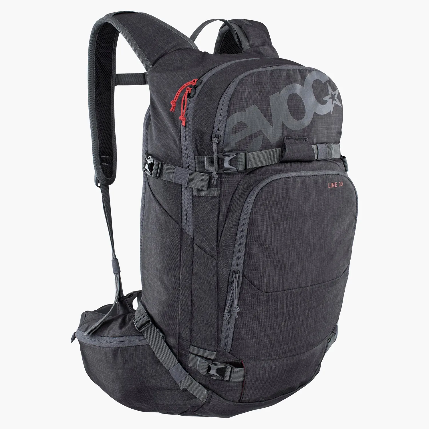 Evoc Line 30 rugzak zwart 30 liter freeride