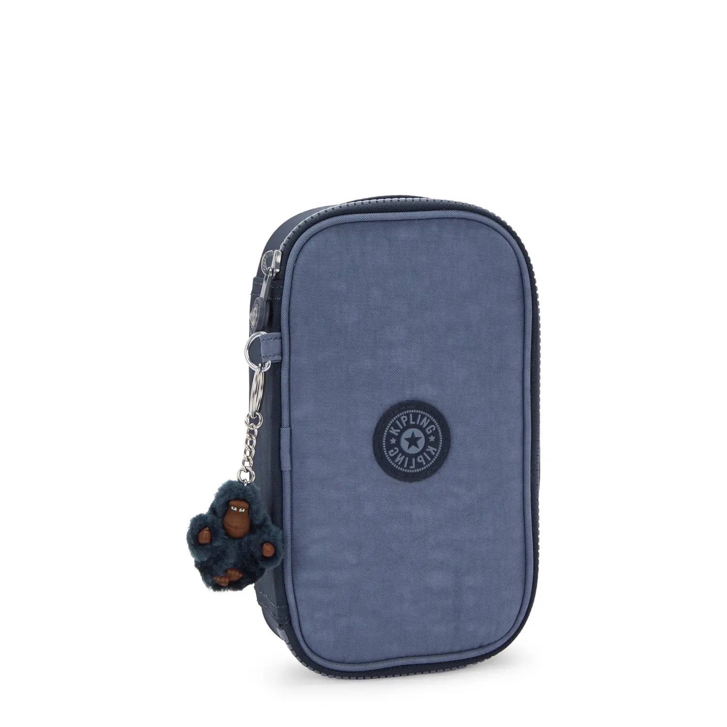 Kipling 50 Pens etui Medium Game Grey waterafstotend