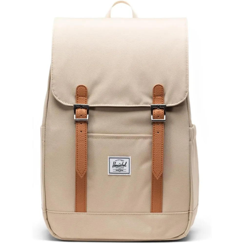 Herschel Retreat rugzak 19,5L Eclipse Crosshatch zwart canvas