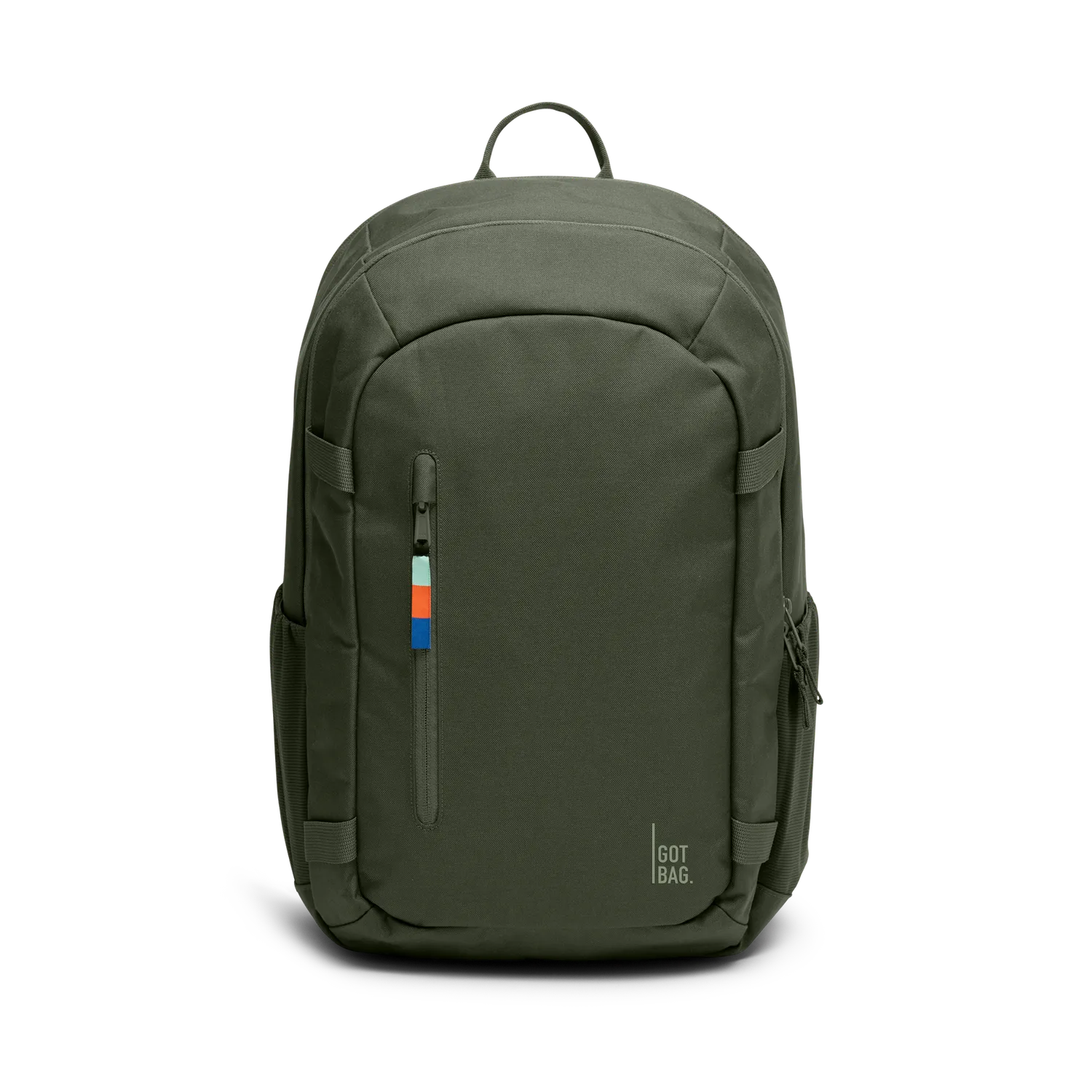 Got Bag Hybrid Pack rugzak zwart oprolbaar PET