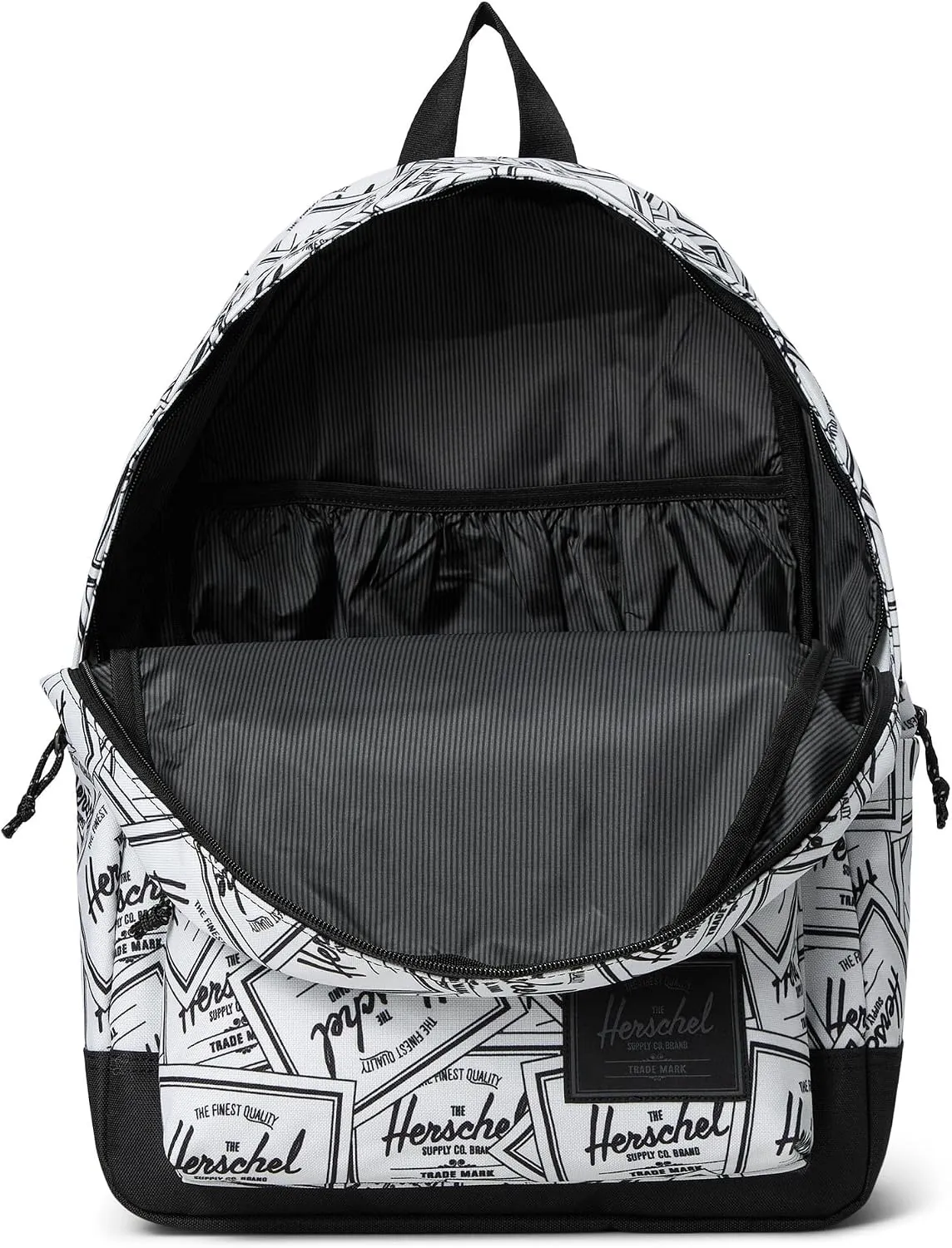 Herschel Classic rugzak Mod 20L Raven Crosshatch