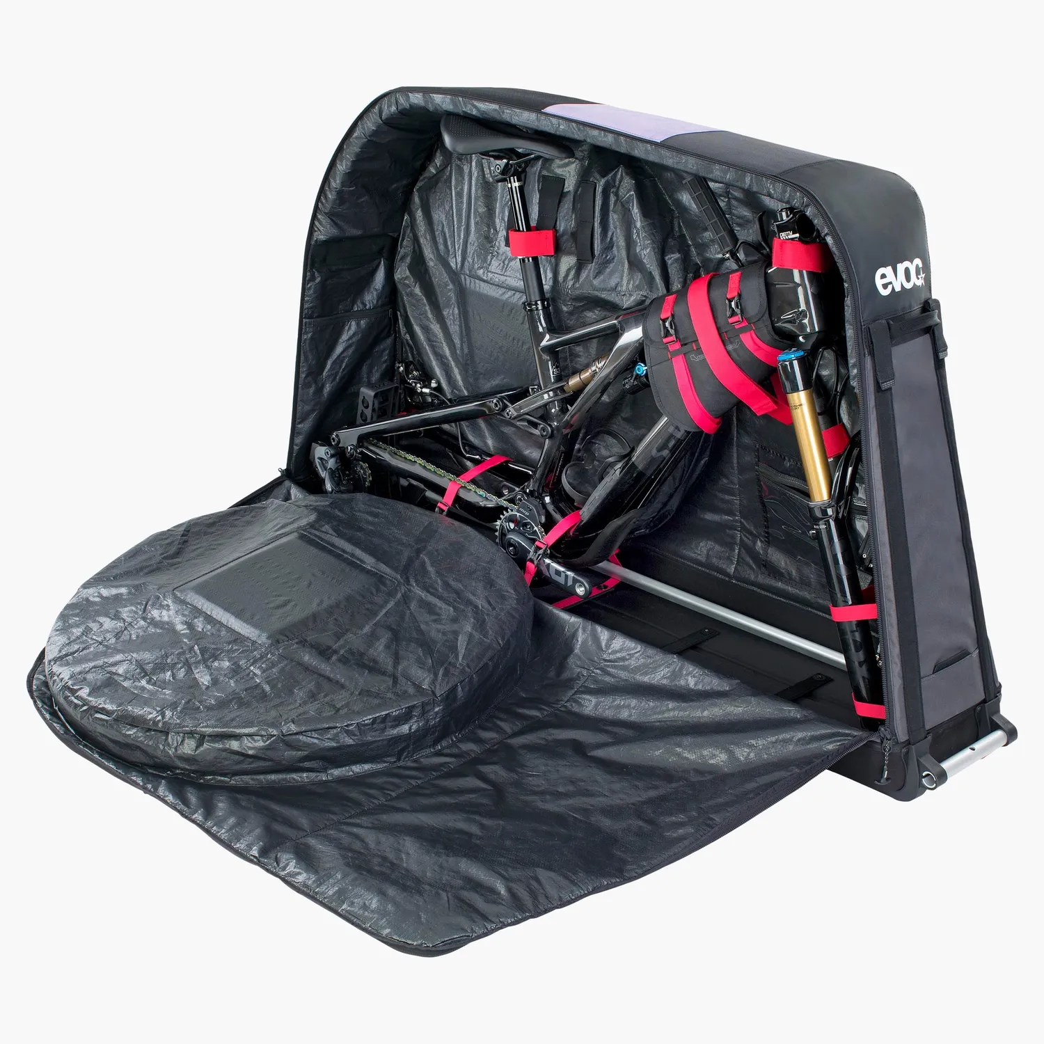Evoc Bike Bag Pro fietstas multicolour voor vliegreis