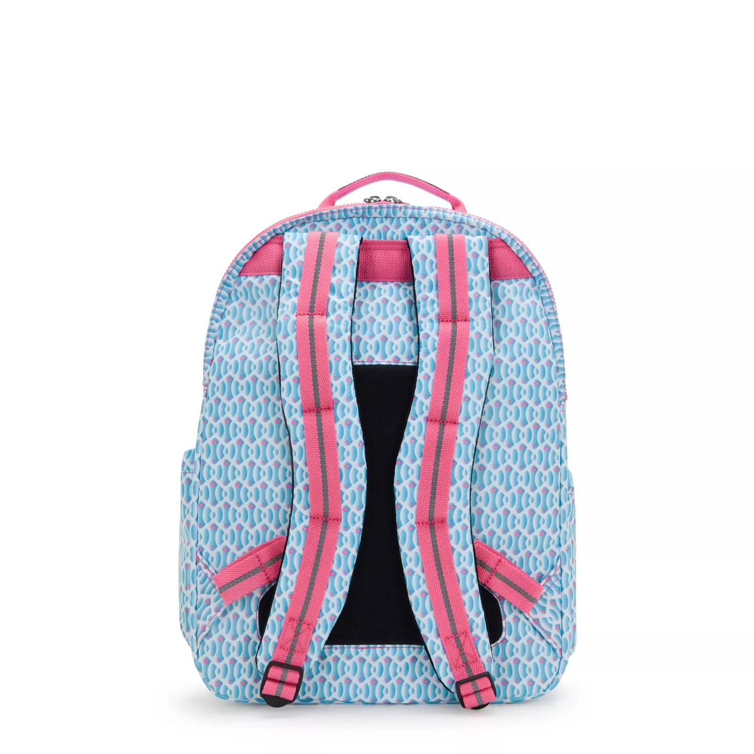 Kipling Seoul College rugzak Groot Dreamy Geo Combo 15 inch
