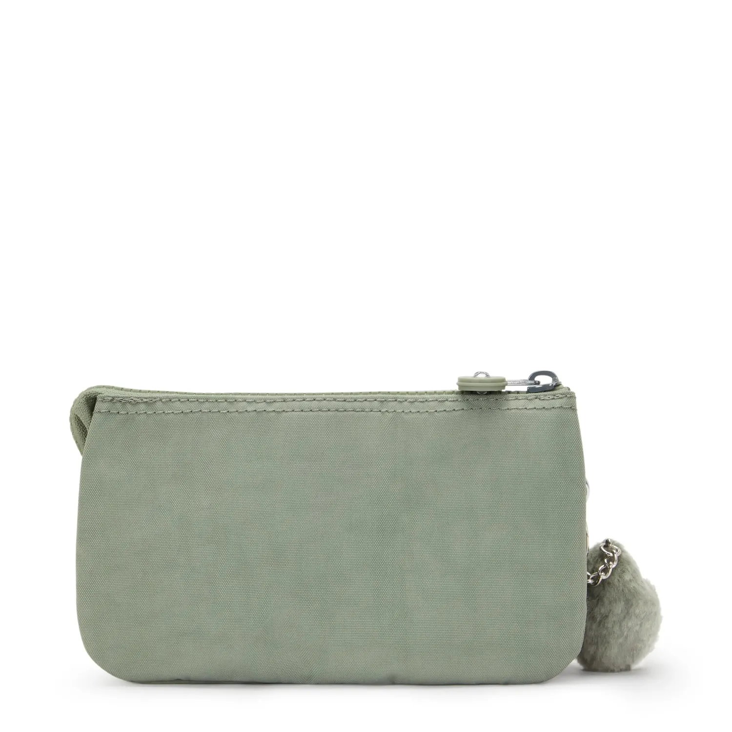 Kipling Creativity L etui Green Tea groot nylon 3 vakken