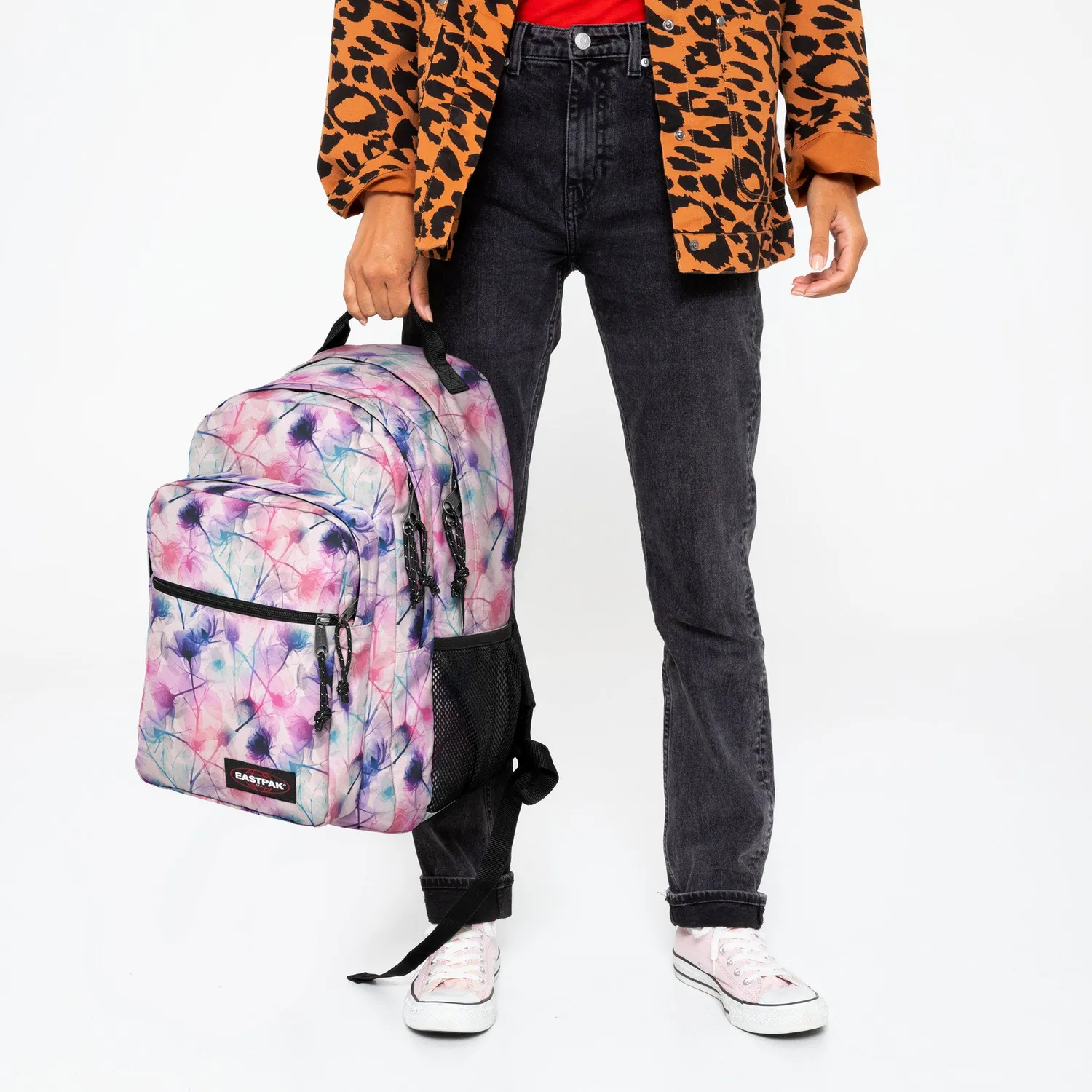 Eastpak Morius rugzak Purple Ray medium 15 inch laptop