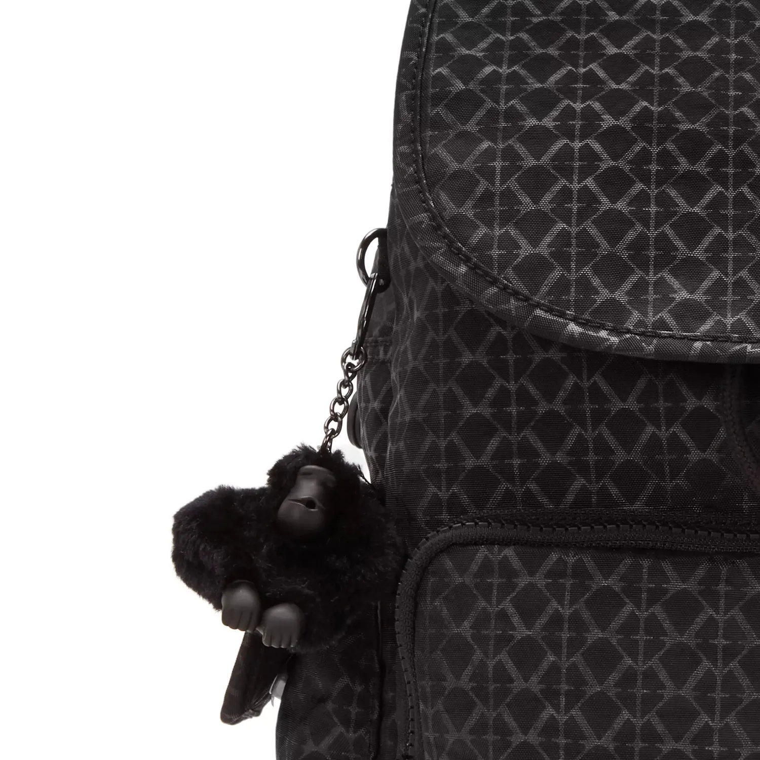 Kipling City Pack Rugzak Medium Signature Emb met flap